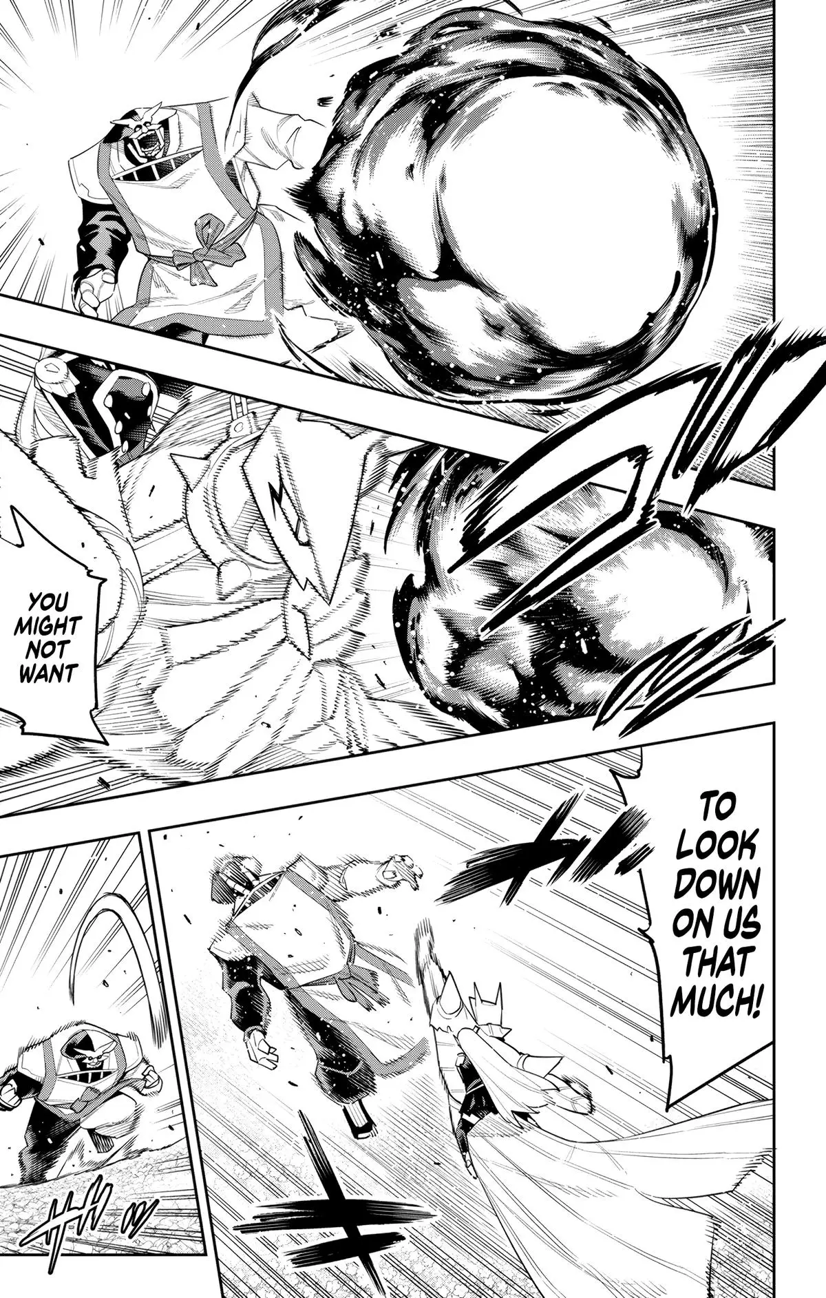 Chained Soldier (Uncensored) Manga Chapter 122 page 7 - The Seventh's Willpower