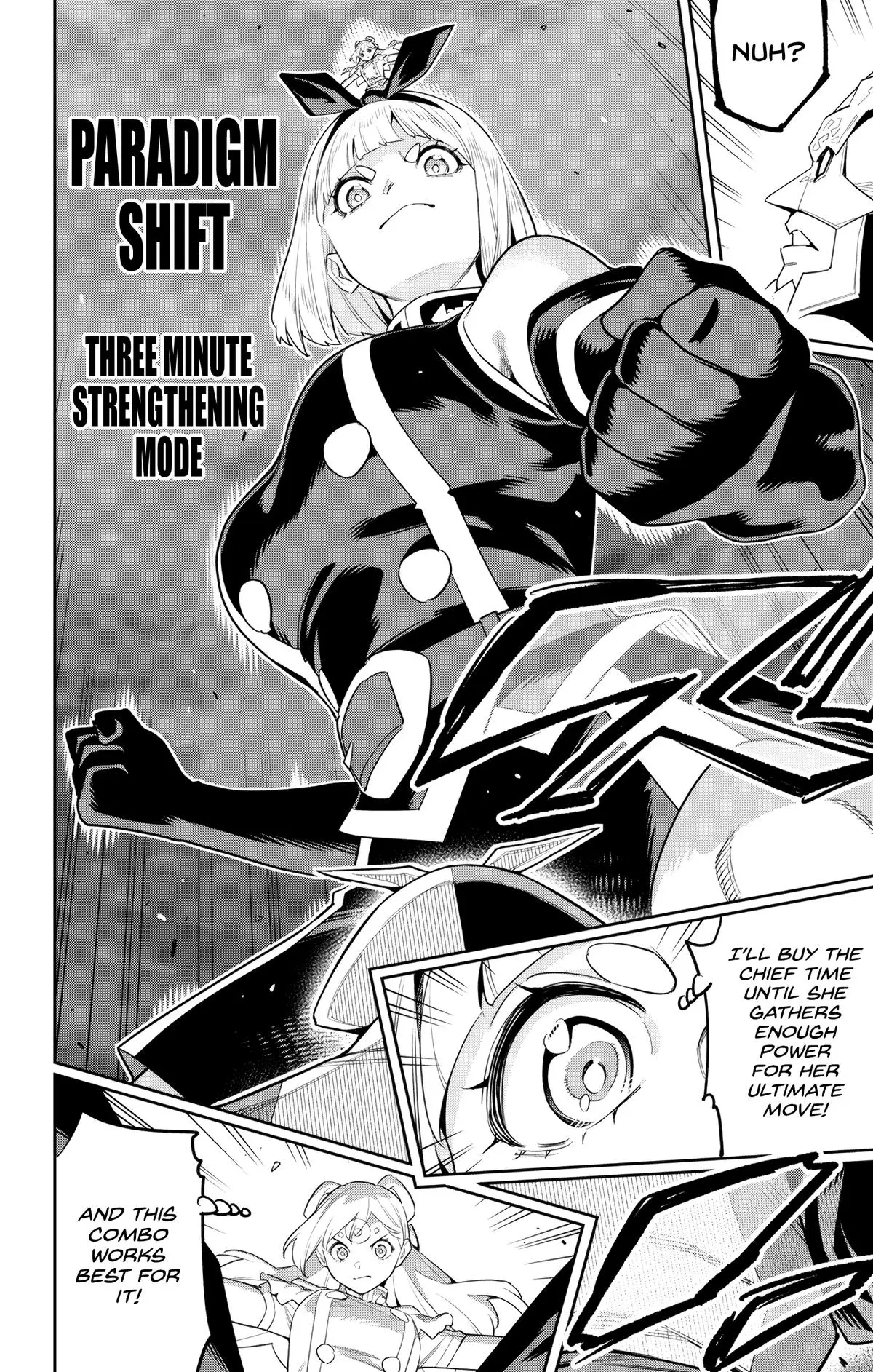 Chained Soldier (Uncensored) Manga Chapter 122 page 8 - The Seventh's Willpower