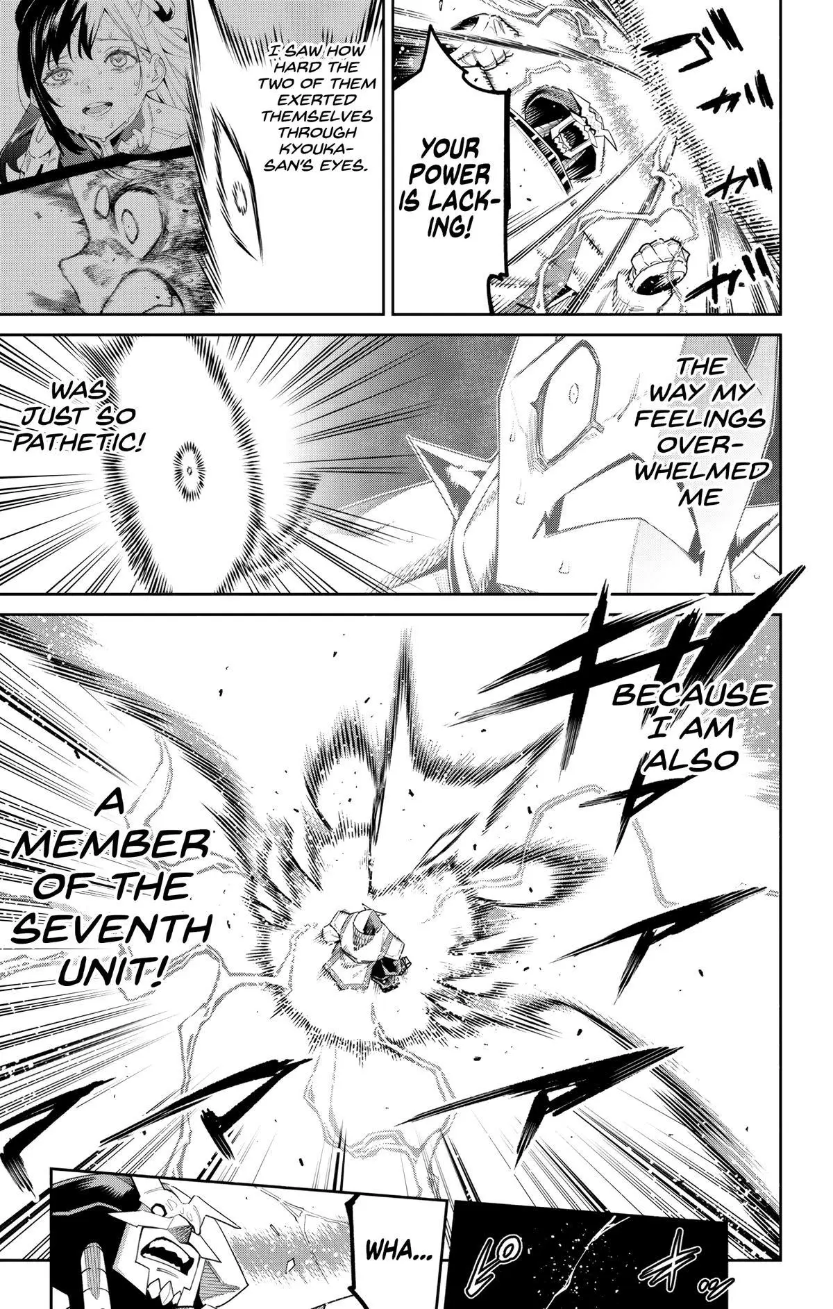 Chained Soldier (Uncensored) Manga Chapter 123 page 11 - Howling Slave