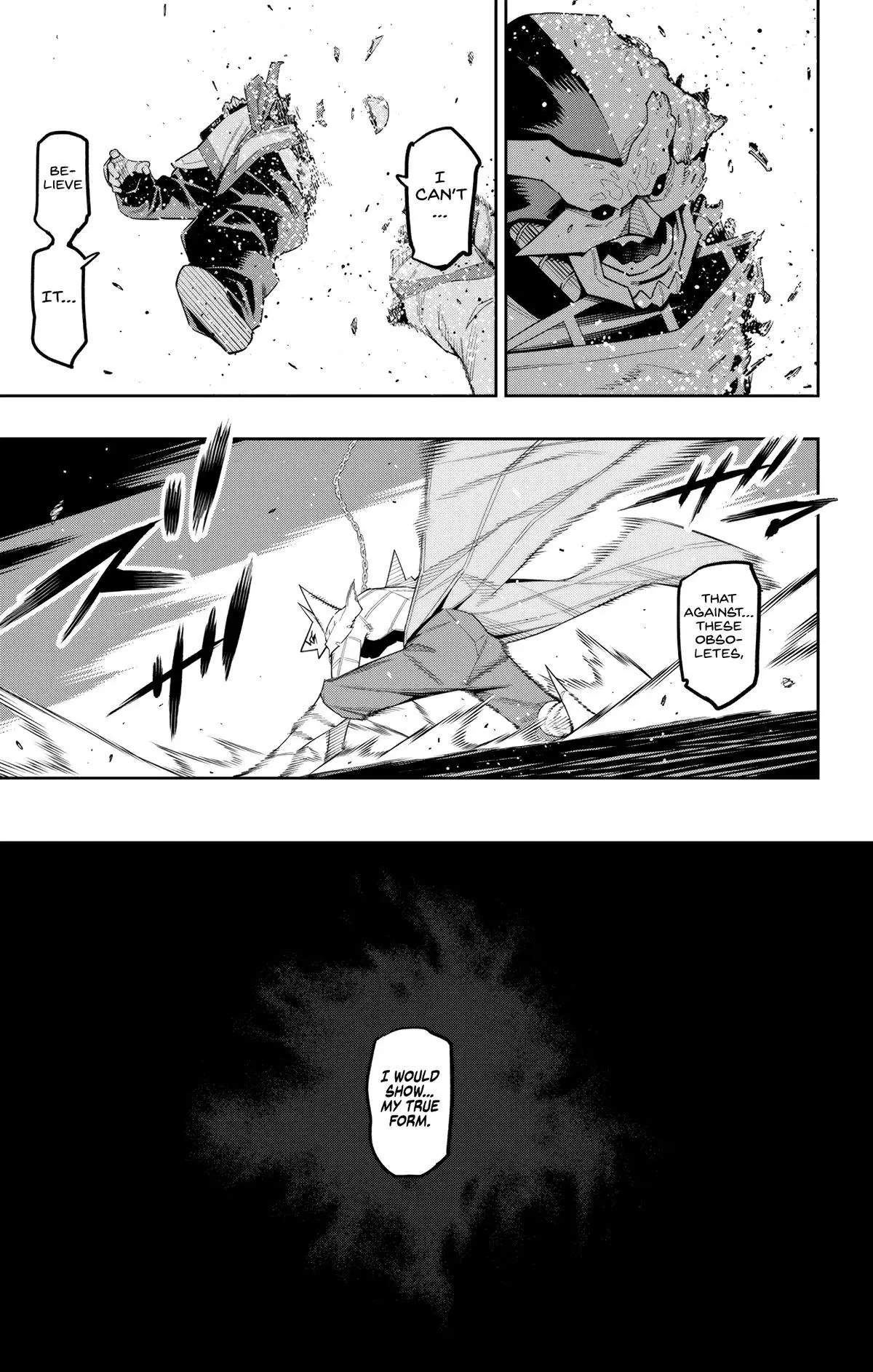 Chained Soldier (Uncensored) Manga Chapter 123 page 13 - Howling Slave