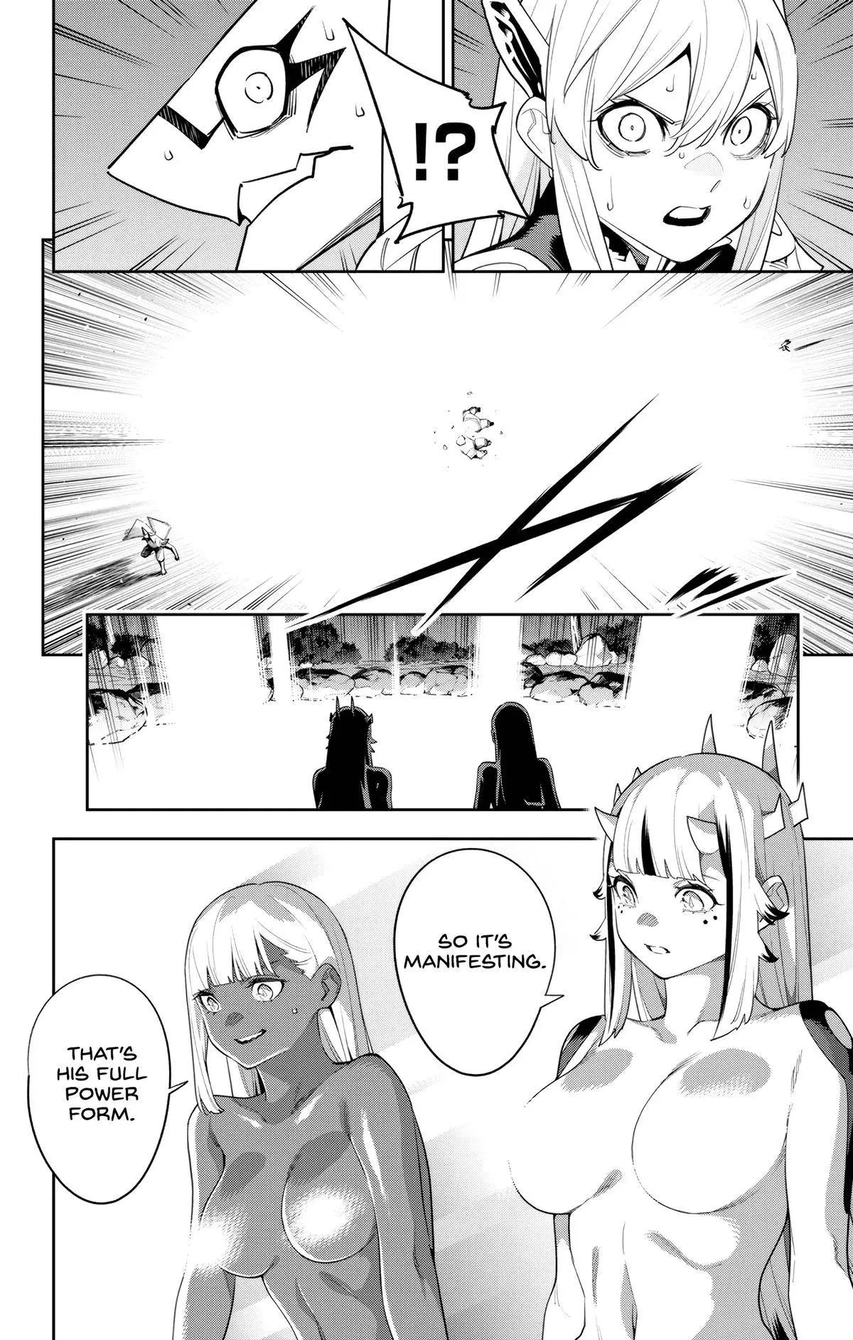 Chained Soldier (Uncensored) Manga Chapter 123 page 14 - Howling Slave