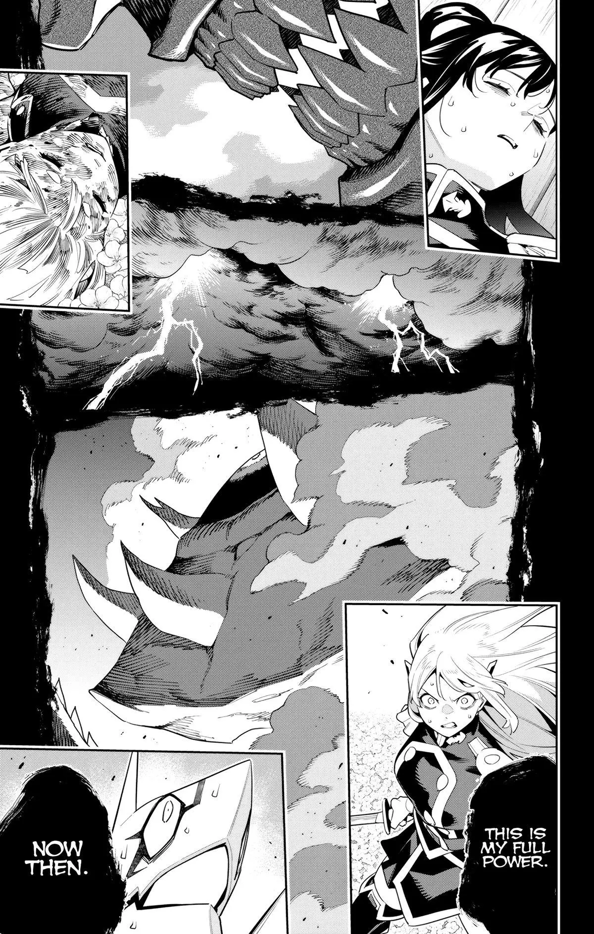 Chained Soldier (Uncensored) Manga Chapter 123 page 15 - Howling Slave
