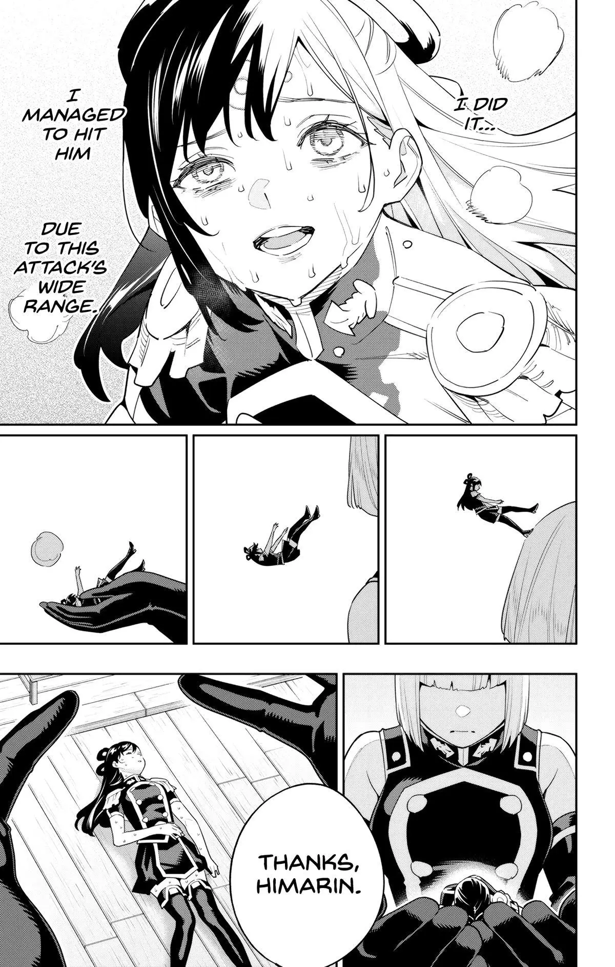 Chained Soldier (Uncensored) Manga Chapter 123 page 3 - Howling Slave