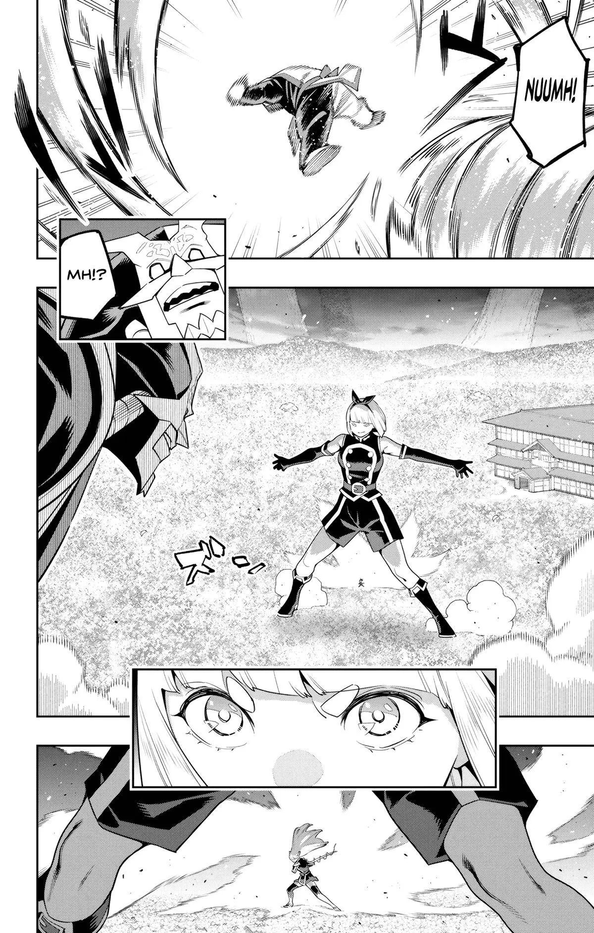 Chained Soldier (Uncensored) Manga Chapter 123 page 4 - Howling Slave