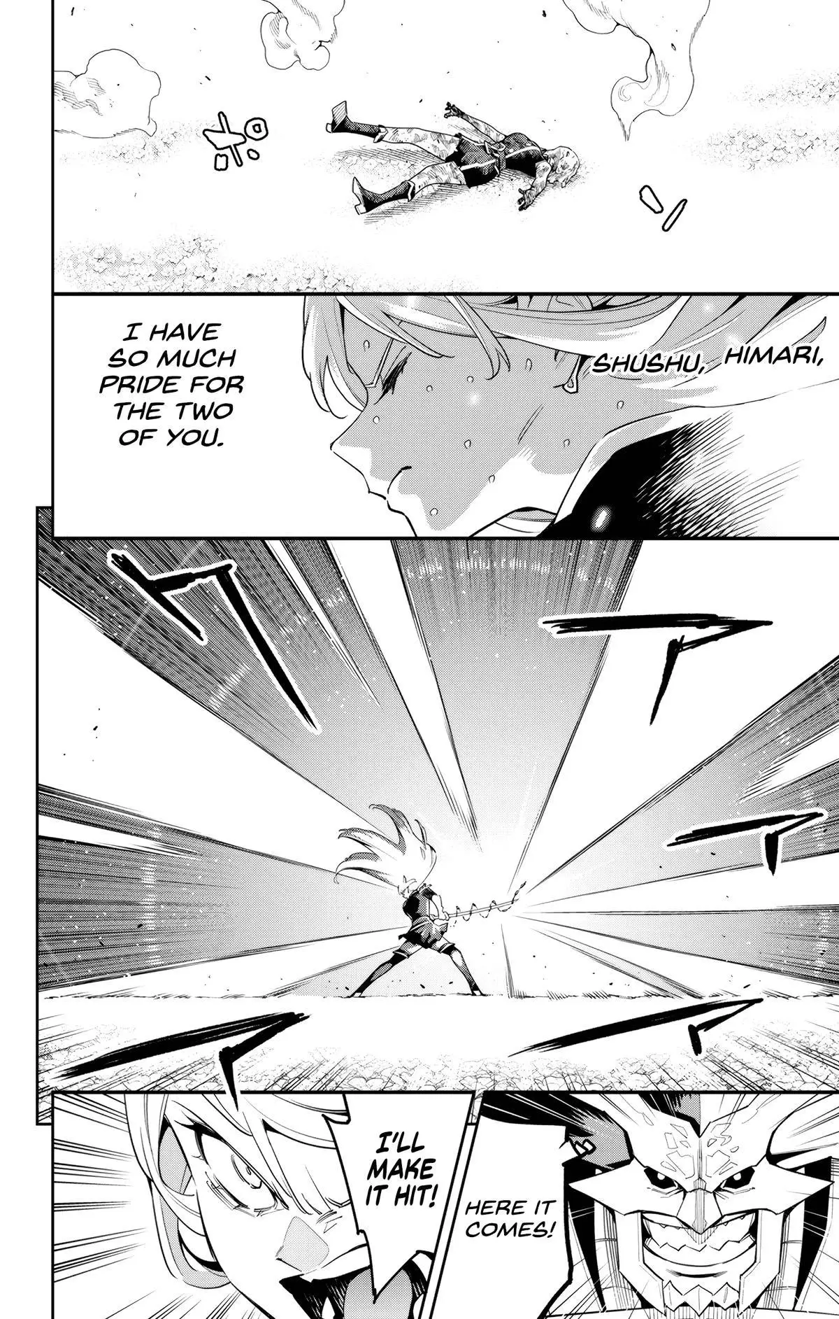 Chained Soldier (Uncensored) Manga Chapter 123 page 8 - Howling Slave