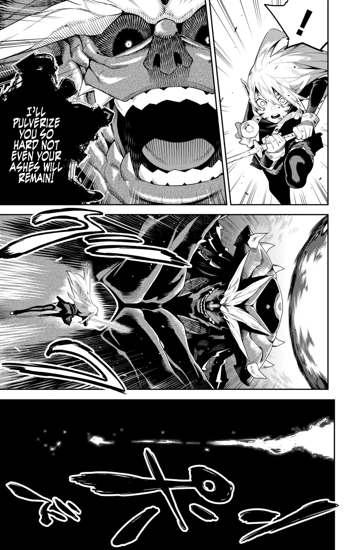 Chained Soldier (Uncensored) Manga Chapter 124 page 11 - Little Ones