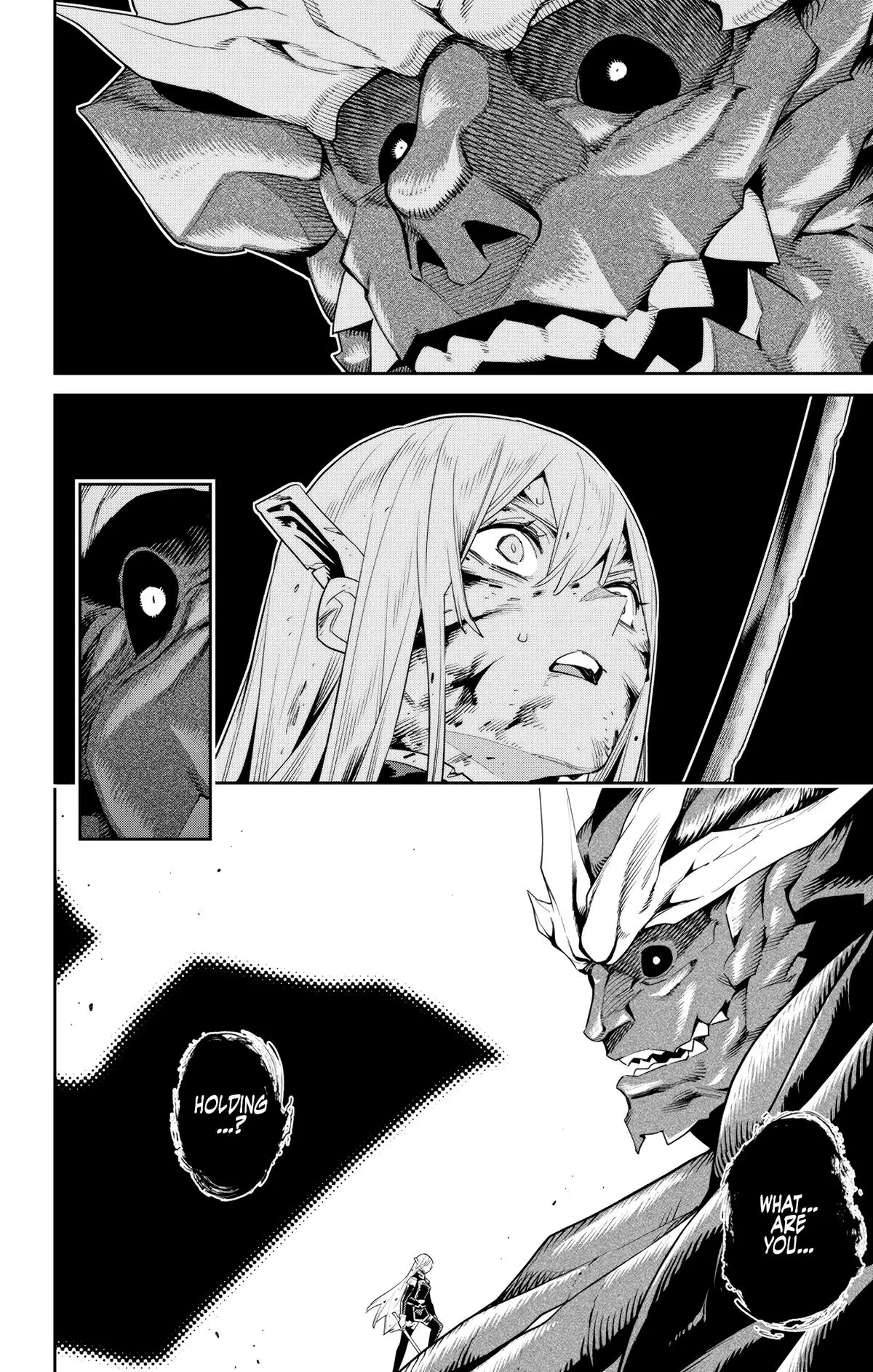 Chained Soldier (Uncensored) Manga Chapter 124 page 12 - Little Ones