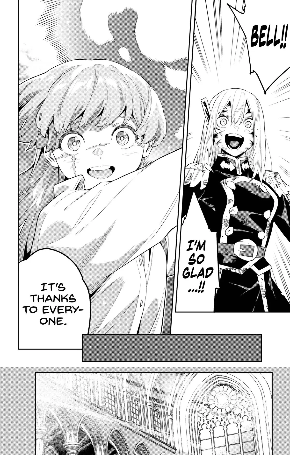 Chained Soldier (Uncensored) Manga Chapter 124 page 14 - Little Ones