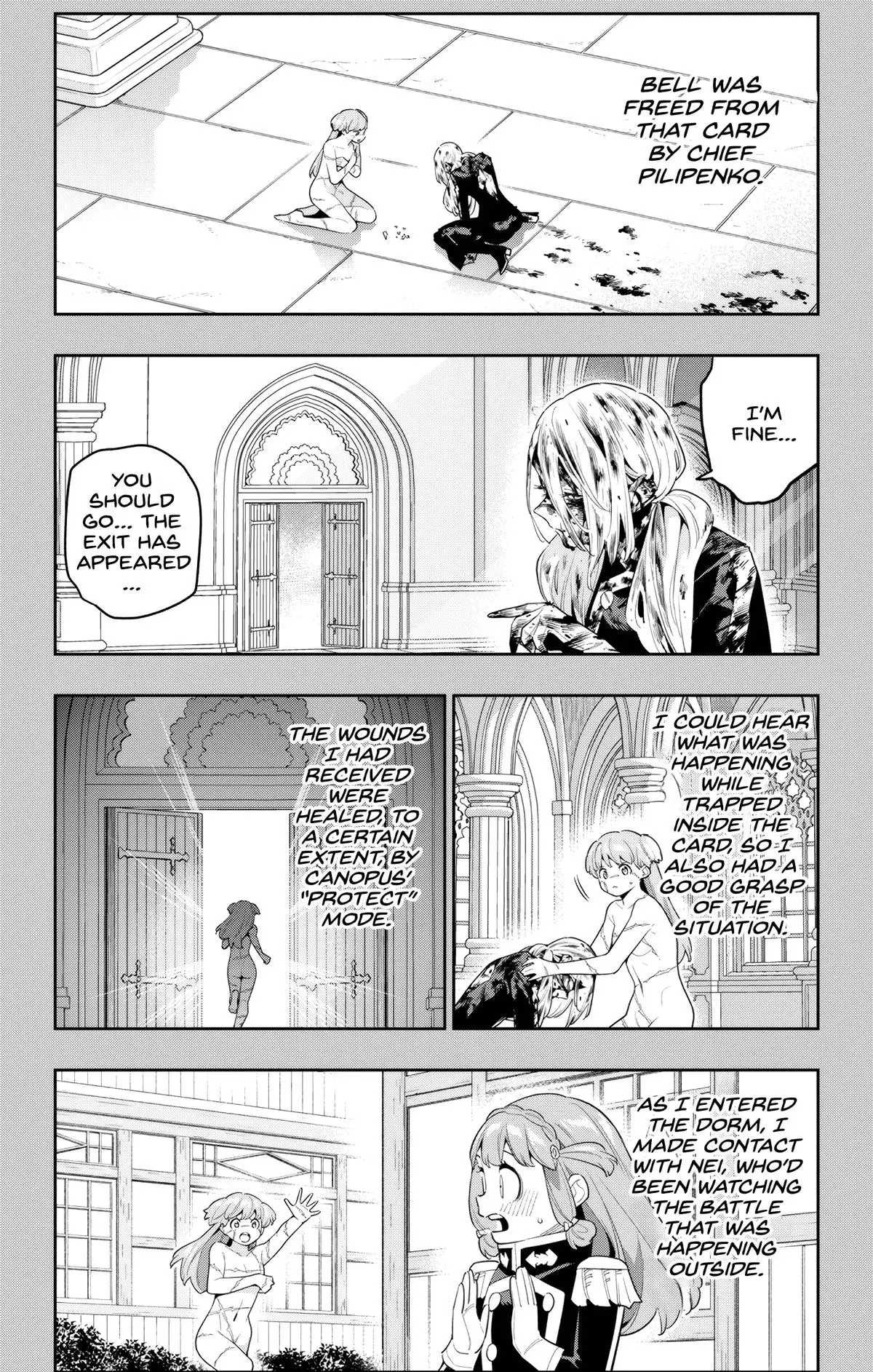 Chained Soldier (Uncensored) Manga Chapter 124 page 15 - Little Ones