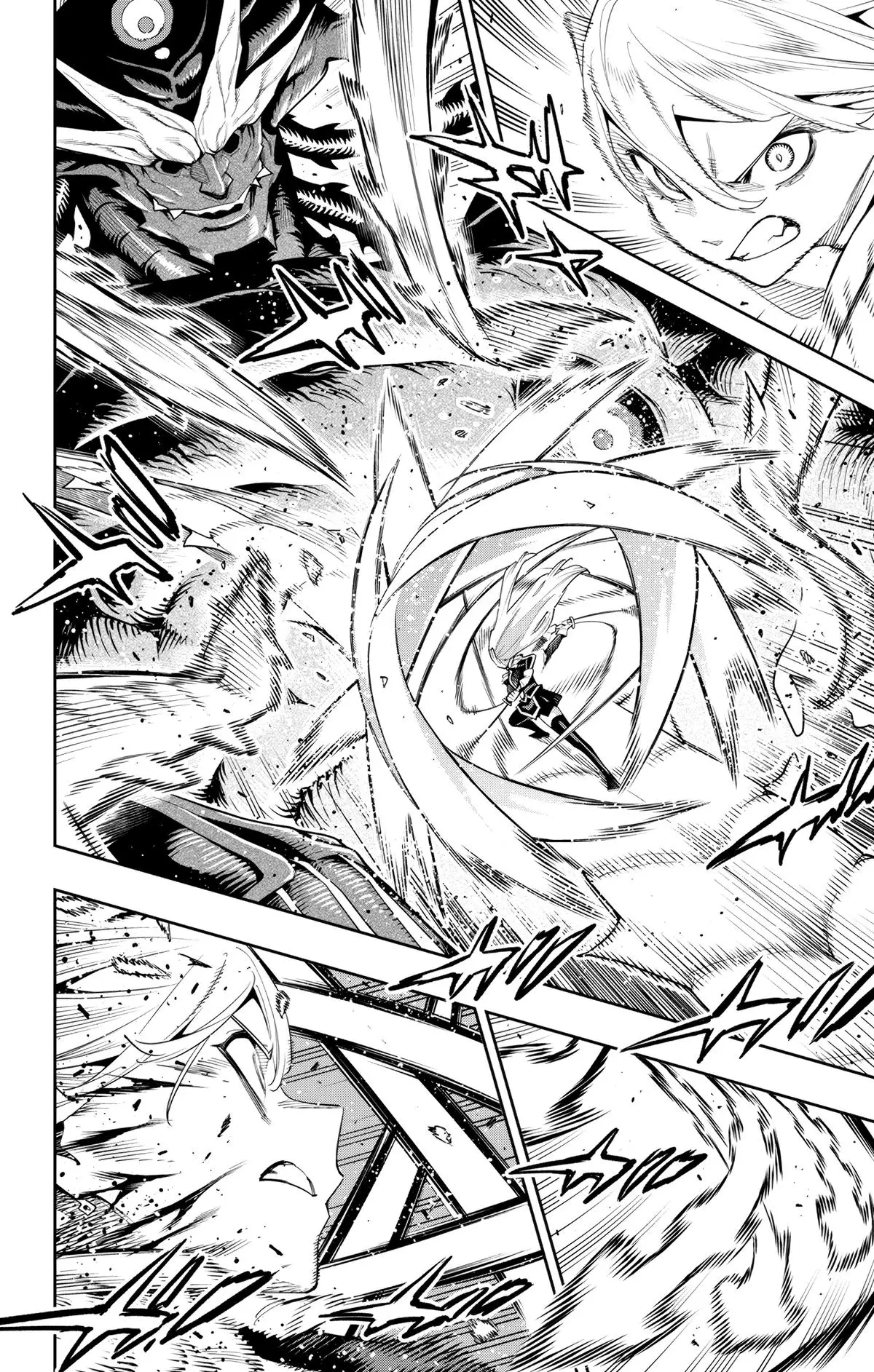 Chained Soldier (Uncensored) Manga Chapter 124 page 4 - Little Ones