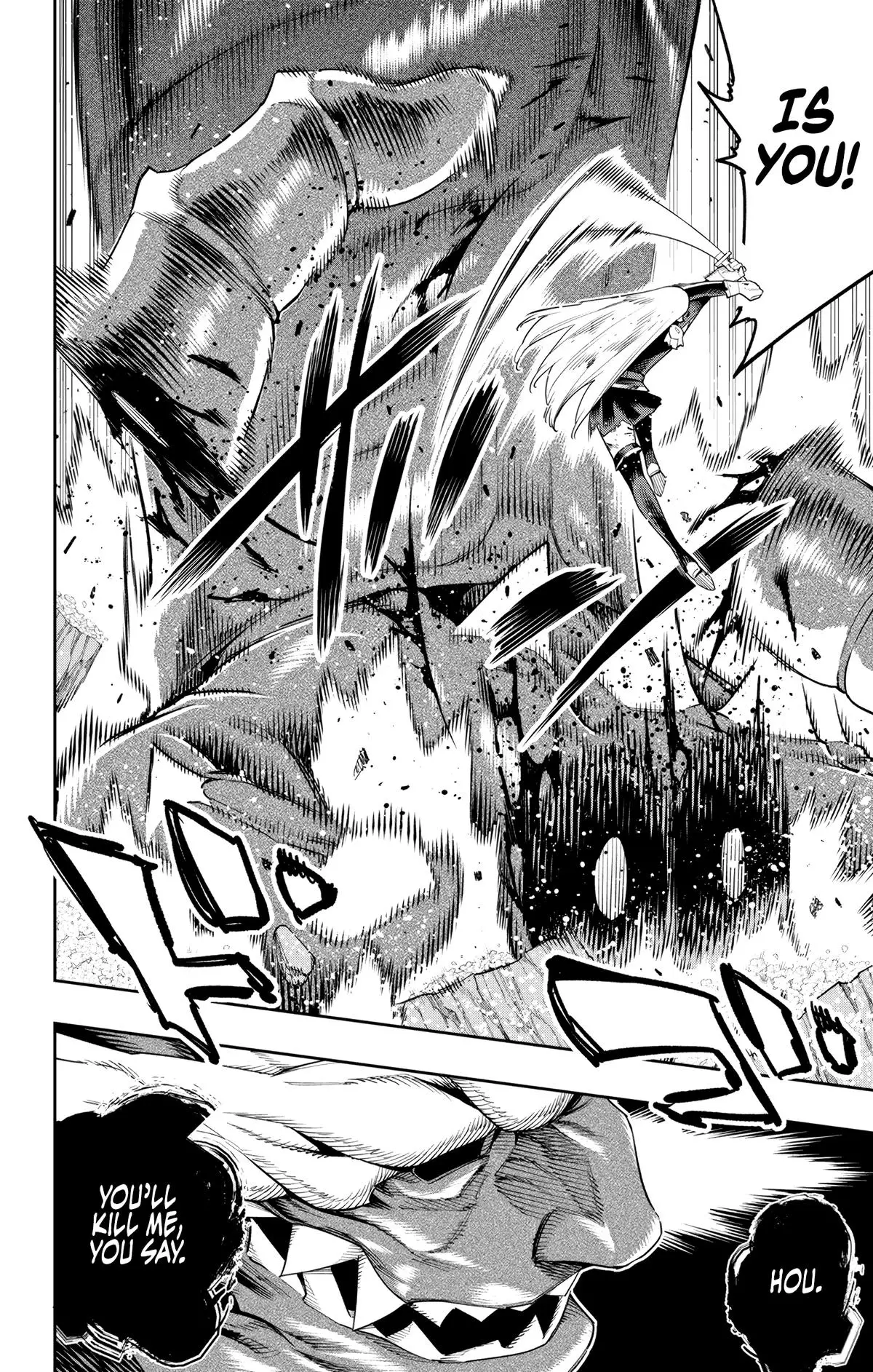 Chained Soldier (Uncensored) Manga Chapter 124 page 8 - Little Ones