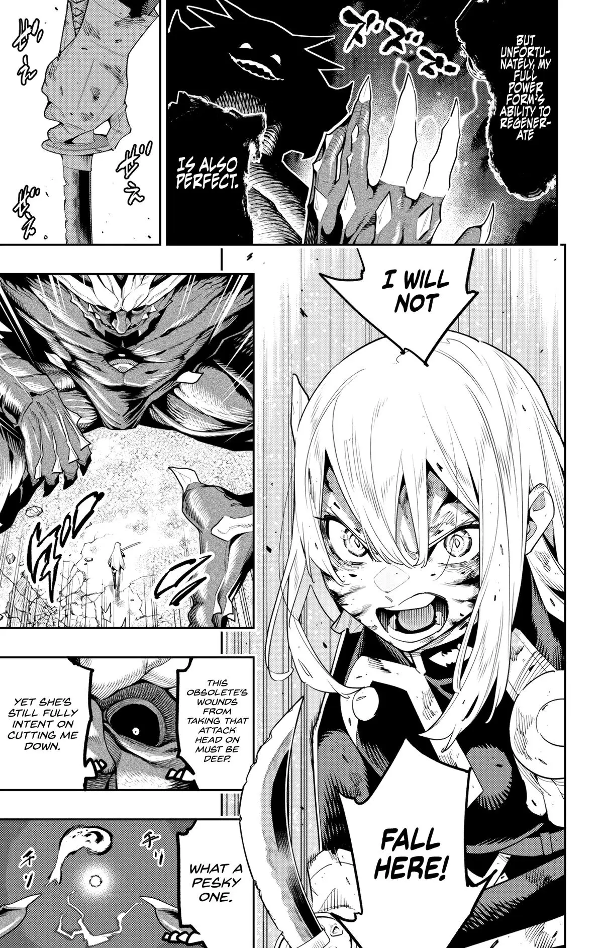 Chained Soldier (Uncensored) Manga Chapter 124 page 9 - Little Ones