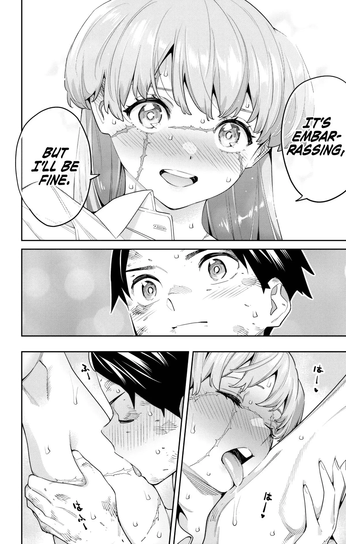 Chained Soldier (Uncensored) Manga Chapter 125 page 8 - Bell's Reward