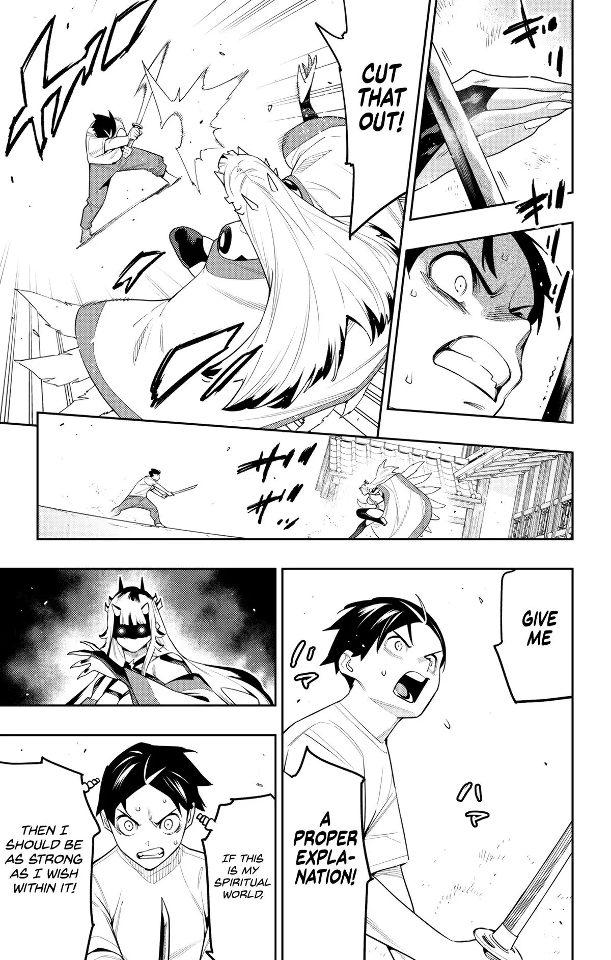 Chained Soldier (Uncensored) Manga Chapter 126 page 11 - Residence of the Gods