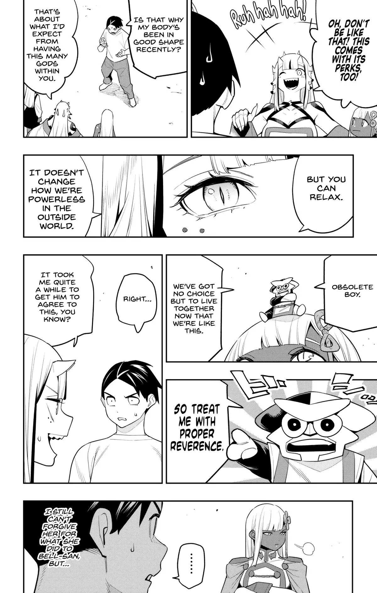 Chained Soldier (Uncensored) Manga Chapter 126 page 16 - Residence of the Gods