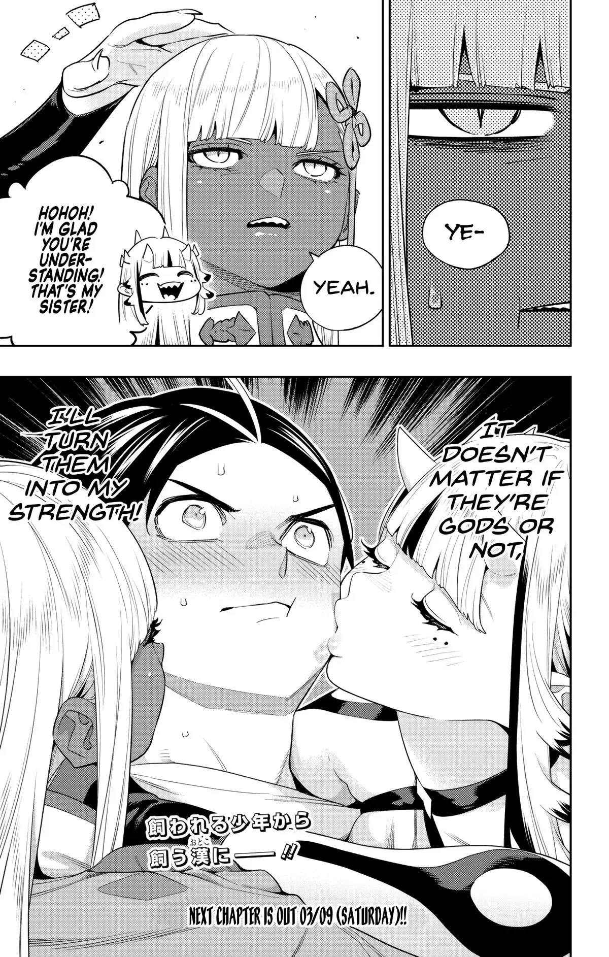Chained Soldier (Uncensored) Manga Chapter 126 page 21 - Residence of the Gods
