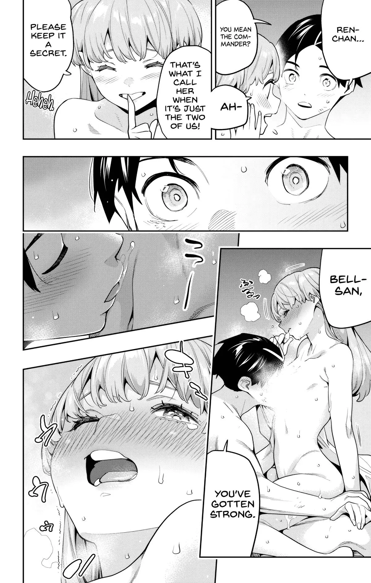 Chained Soldier (Uncensored) Manga Chapter 126 page 4 - Residence of the Gods