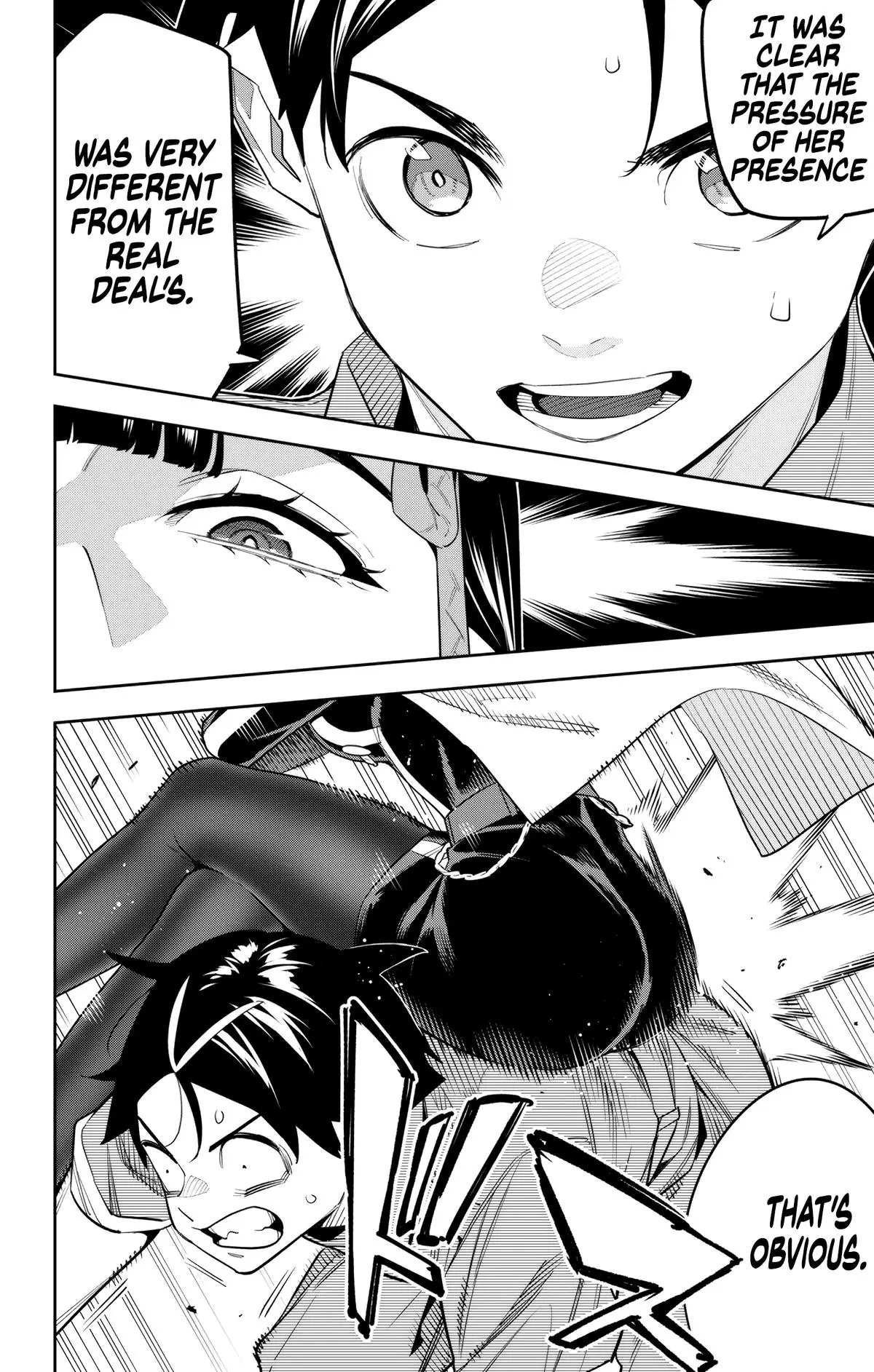 Chained Soldier (Uncensored) Manga Chapter 127 page 10 - In the Wake of Shangri-La