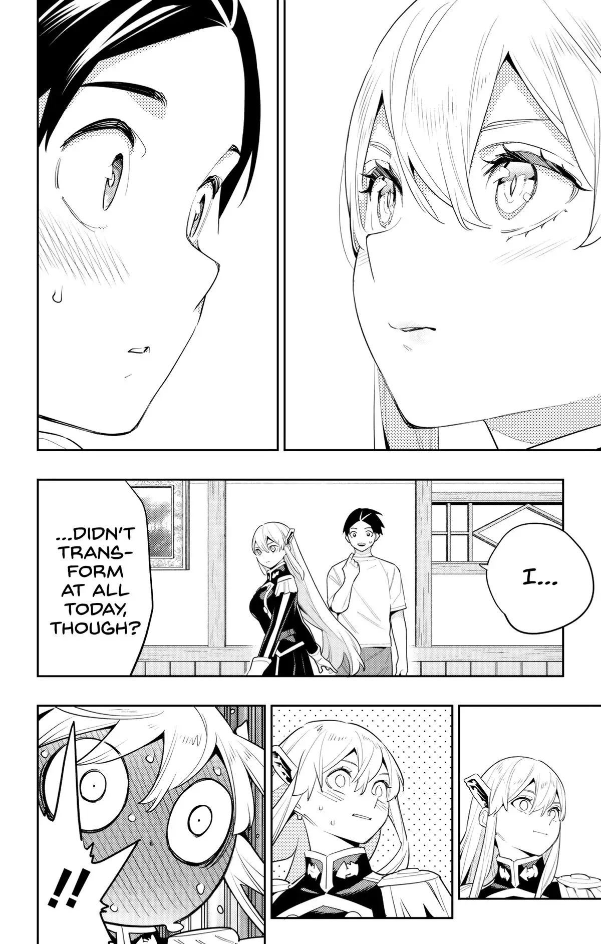 Chained Soldier (Uncensored) Manga Chapter 127 page 14 - In the Wake of Shangri-La