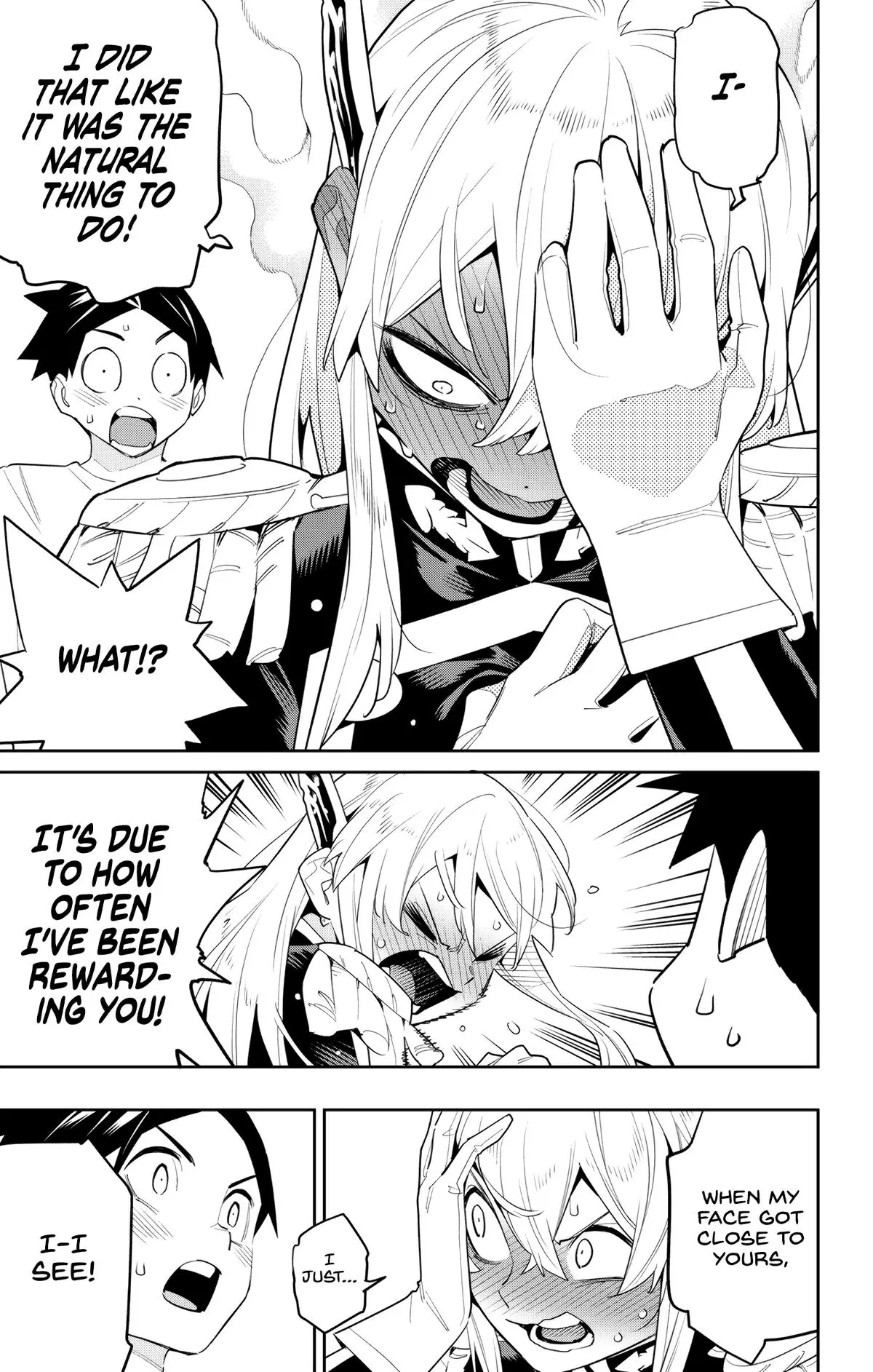 Chained Soldier (Uncensored) Manga Chapter 127 page 15 - In the Wake of Shangri-La