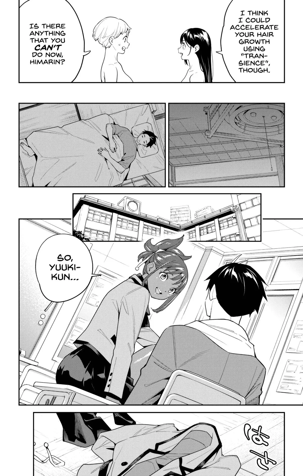 Chained Soldier (Uncensored) Manga Chapter 127 page 18 - In the Wake of Shangri-La