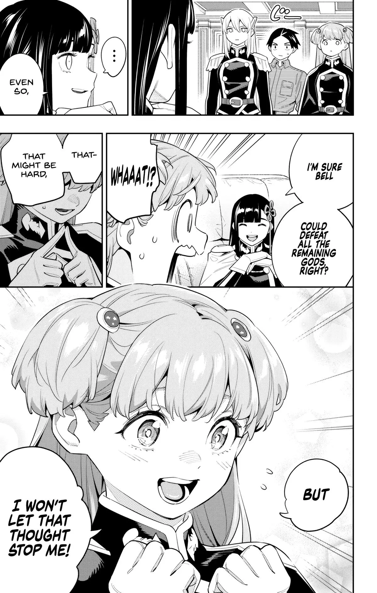 Chained Soldier (Uncensored) Manga Chapter 127 page 3 - In the Wake of Shangri-La