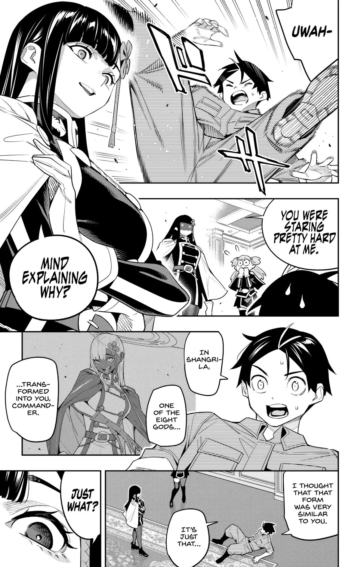 Chained Soldier (Uncensored) Manga Chapter 127 page 9 - In the Wake of Shangri-La