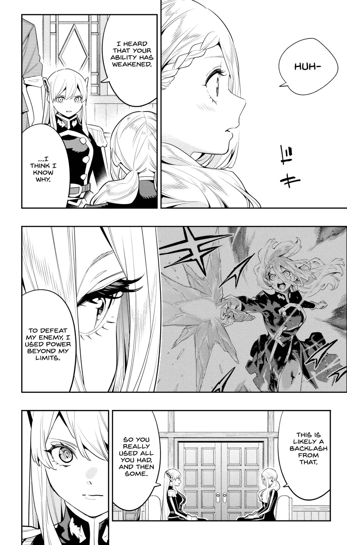 Chained Soldier (Uncensored) Manga Chapter 128 page 10 - Endless Strength