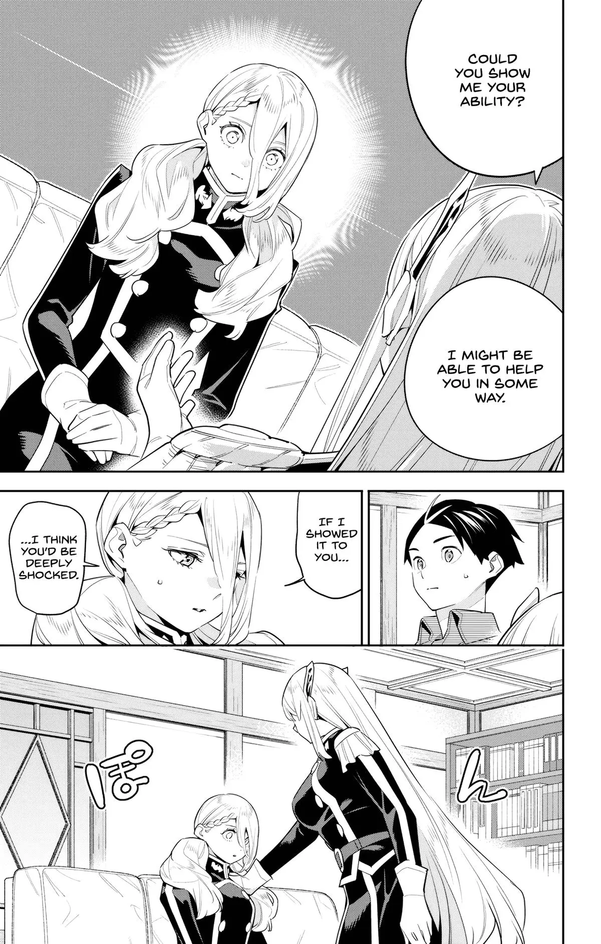 Chained Soldier (Uncensored) Manga Chapter 128 page 11 - Endless Strength