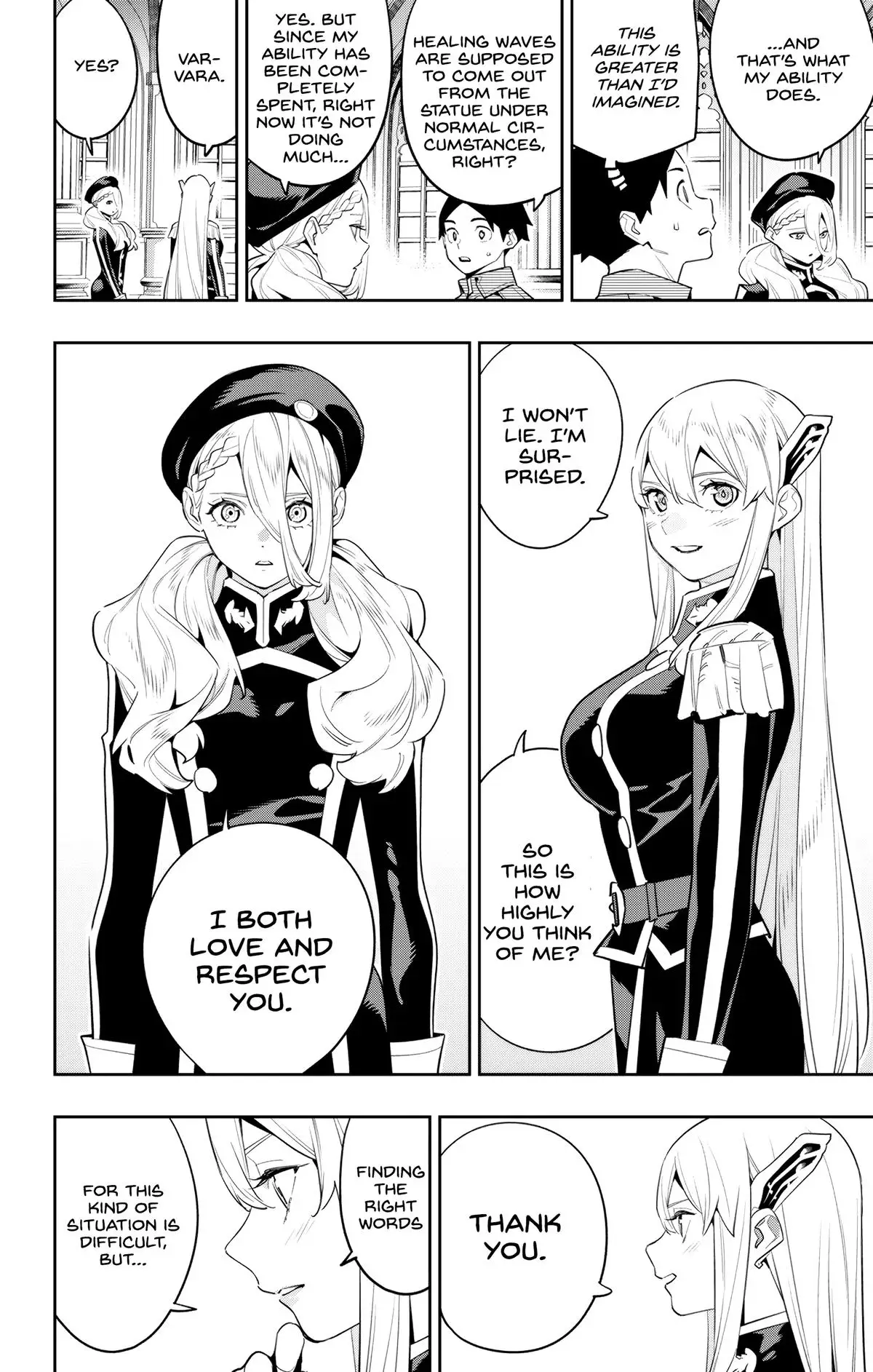 Chained Soldier (Uncensored) Manga Chapter 128 page 14 - Endless Strength