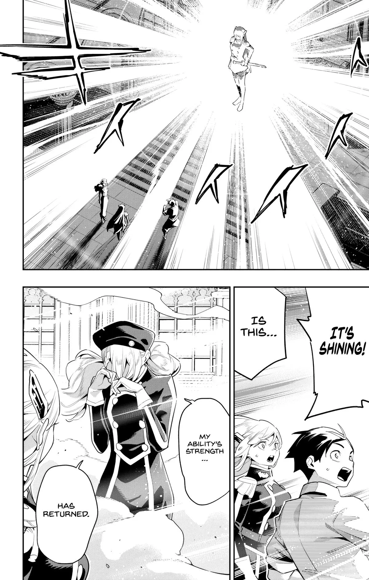 Chained Soldier (Uncensored) Manga Chapter 128 page 18 - Endless Strength