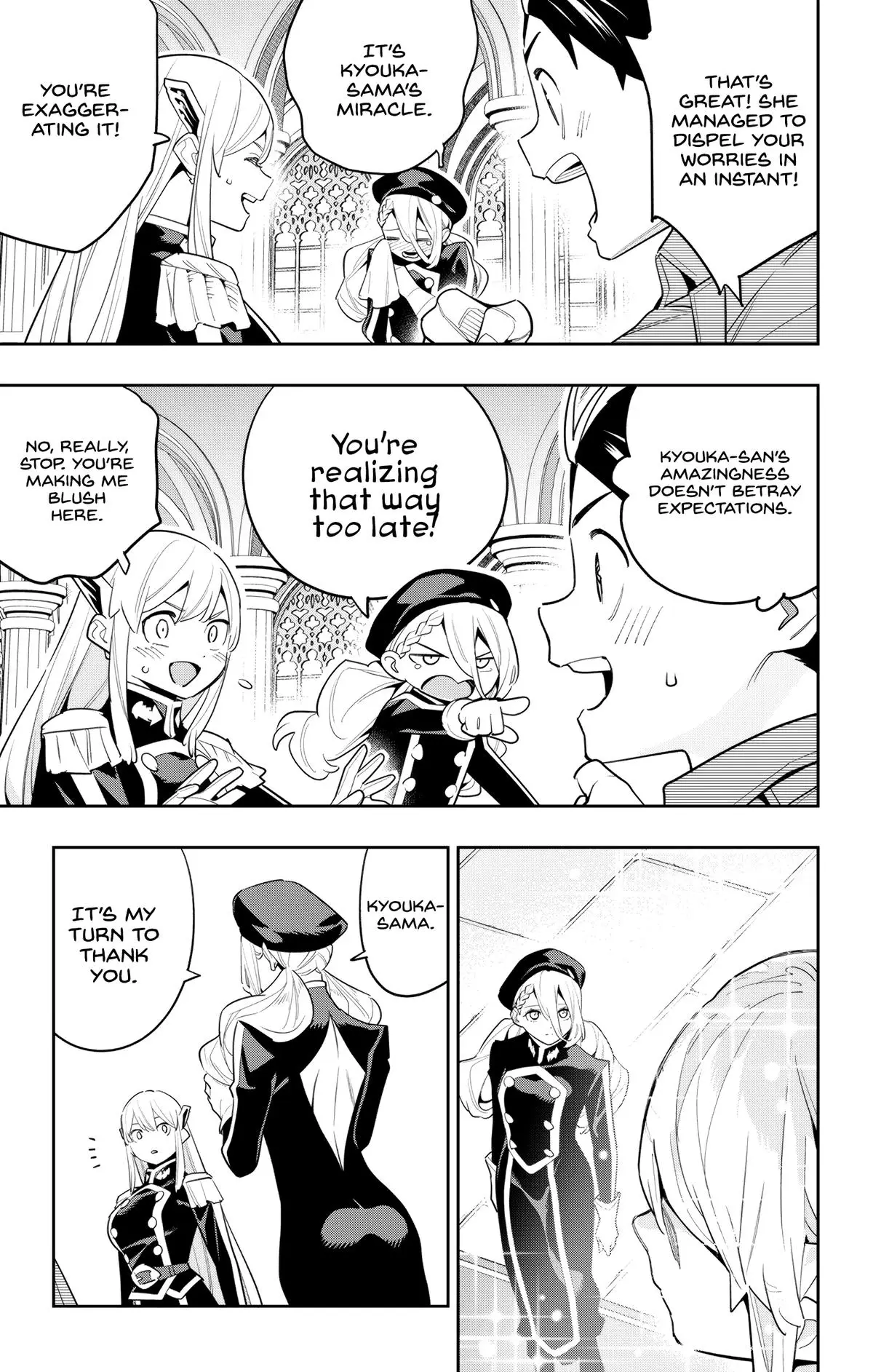 Chained Soldier (Uncensored) Manga Chapter 128 page 19 - Endless Strength