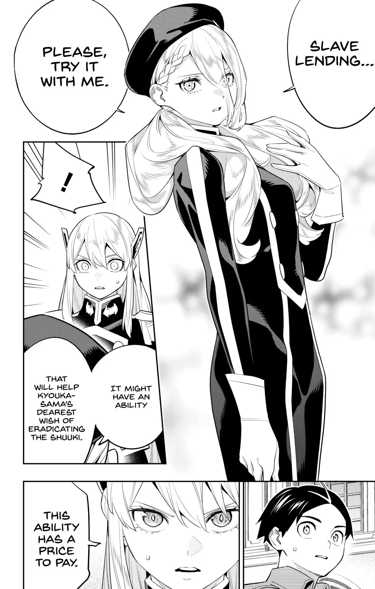 Chained Soldier (Uncensored) Manga Chapter 128 page 20 - Endless Strength