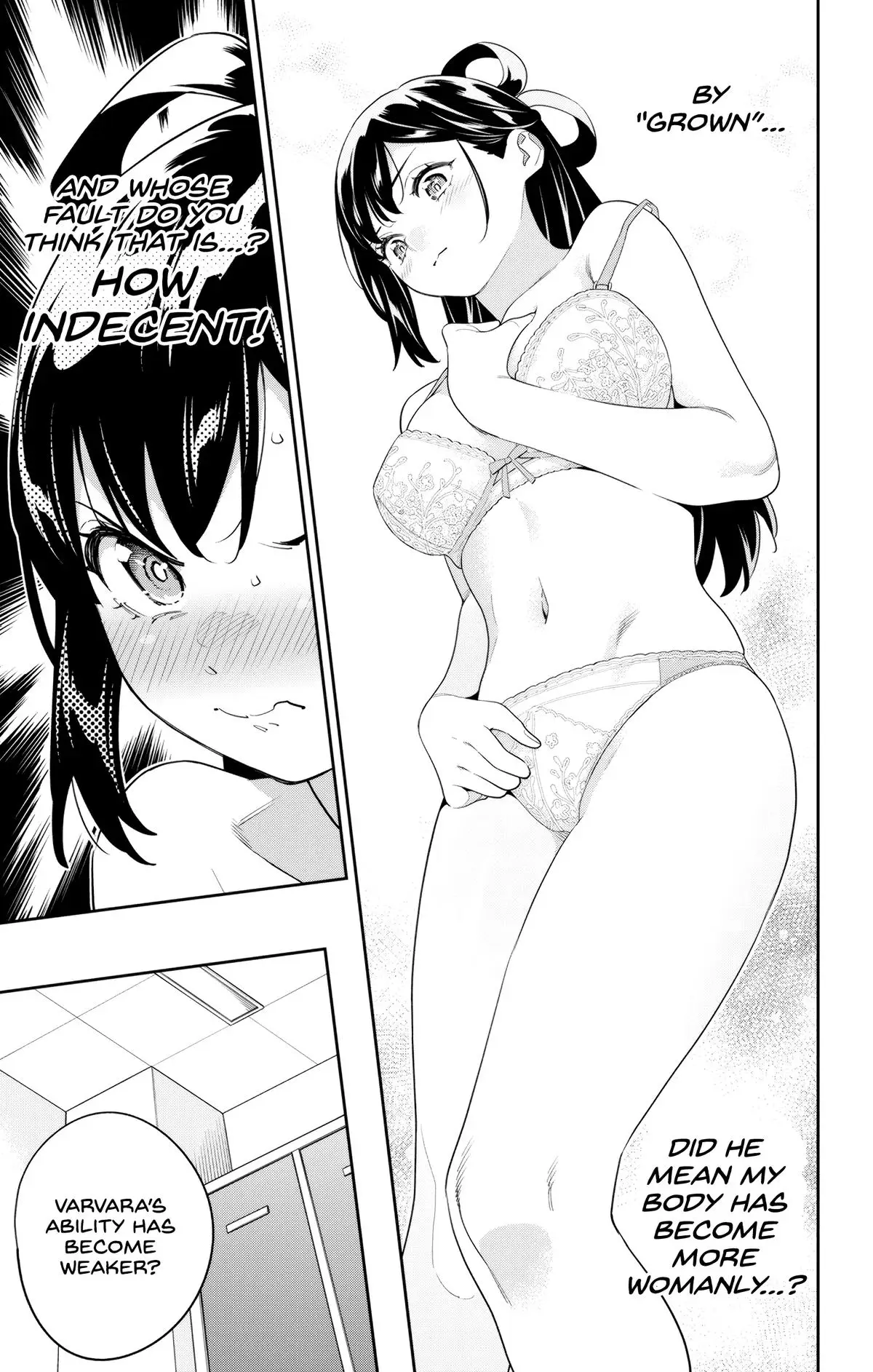 Chained Soldier (Uncensored) Manga Chapter 128 page 5 - Endless Strength