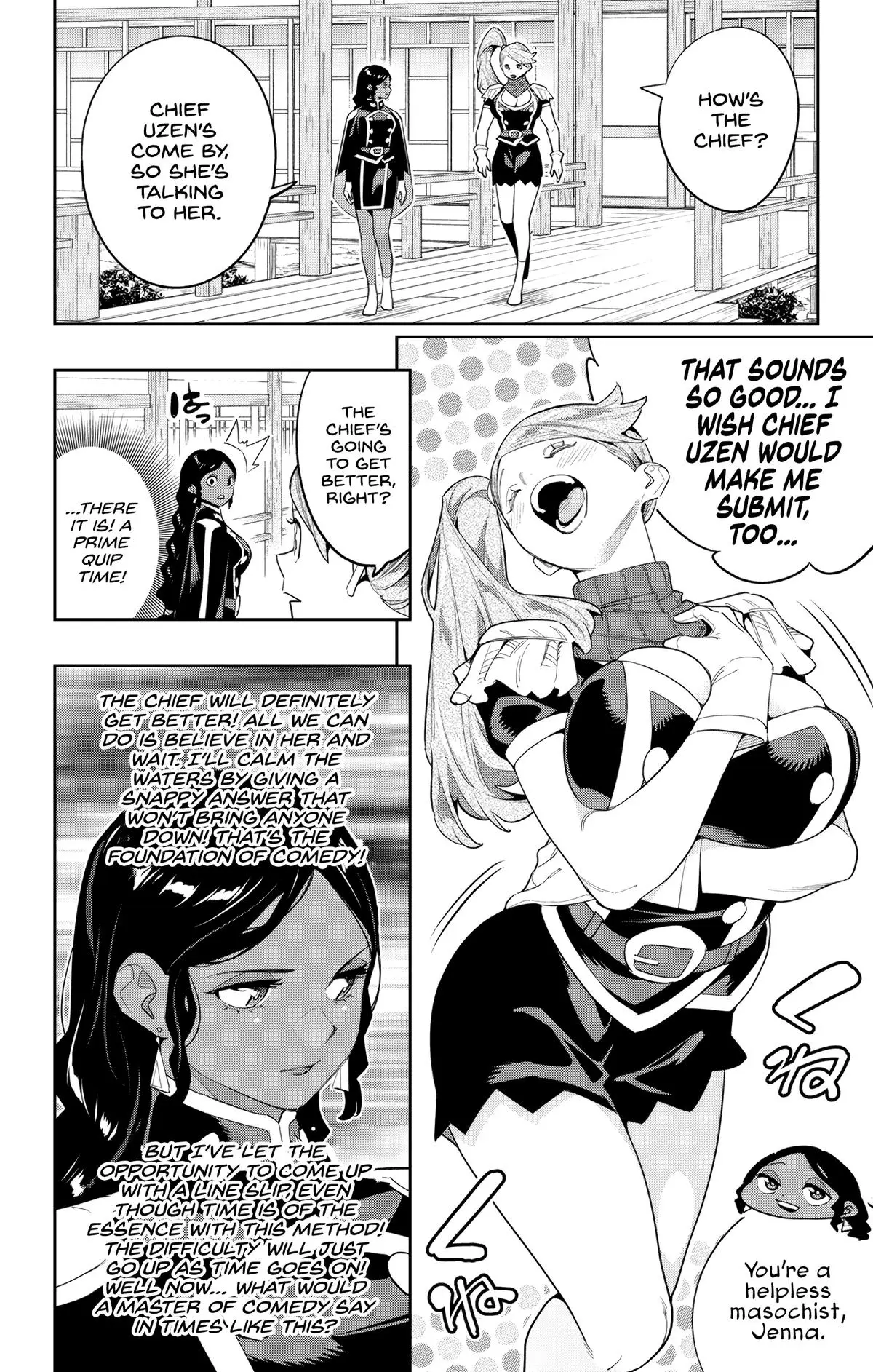 Chained Soldier (Uncensored) Manga Chapter 128 page 8 - Endless Strength