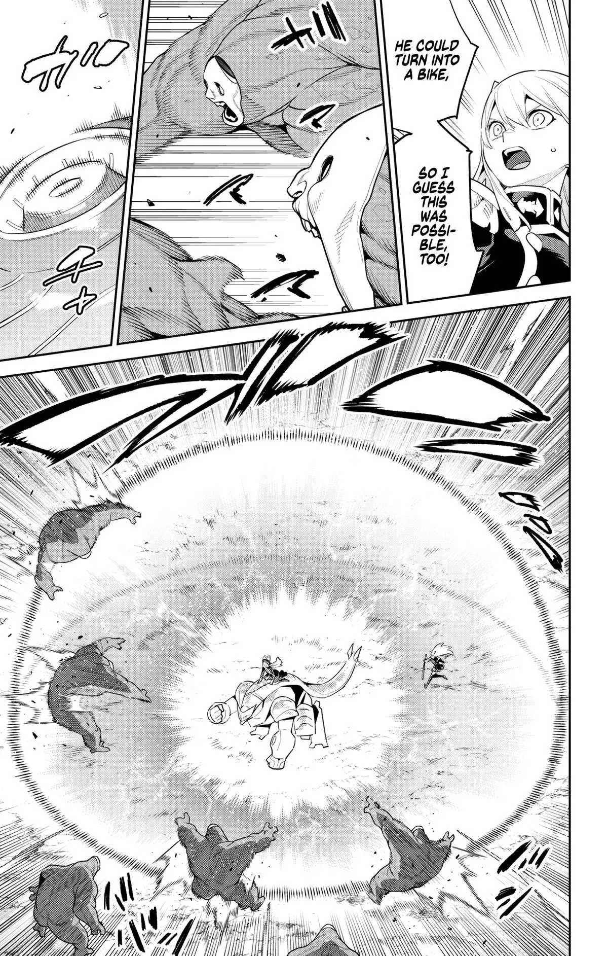 Chained Soldier (Uncensored) Manga Chapter 129 page 11 - Varvara's Slave