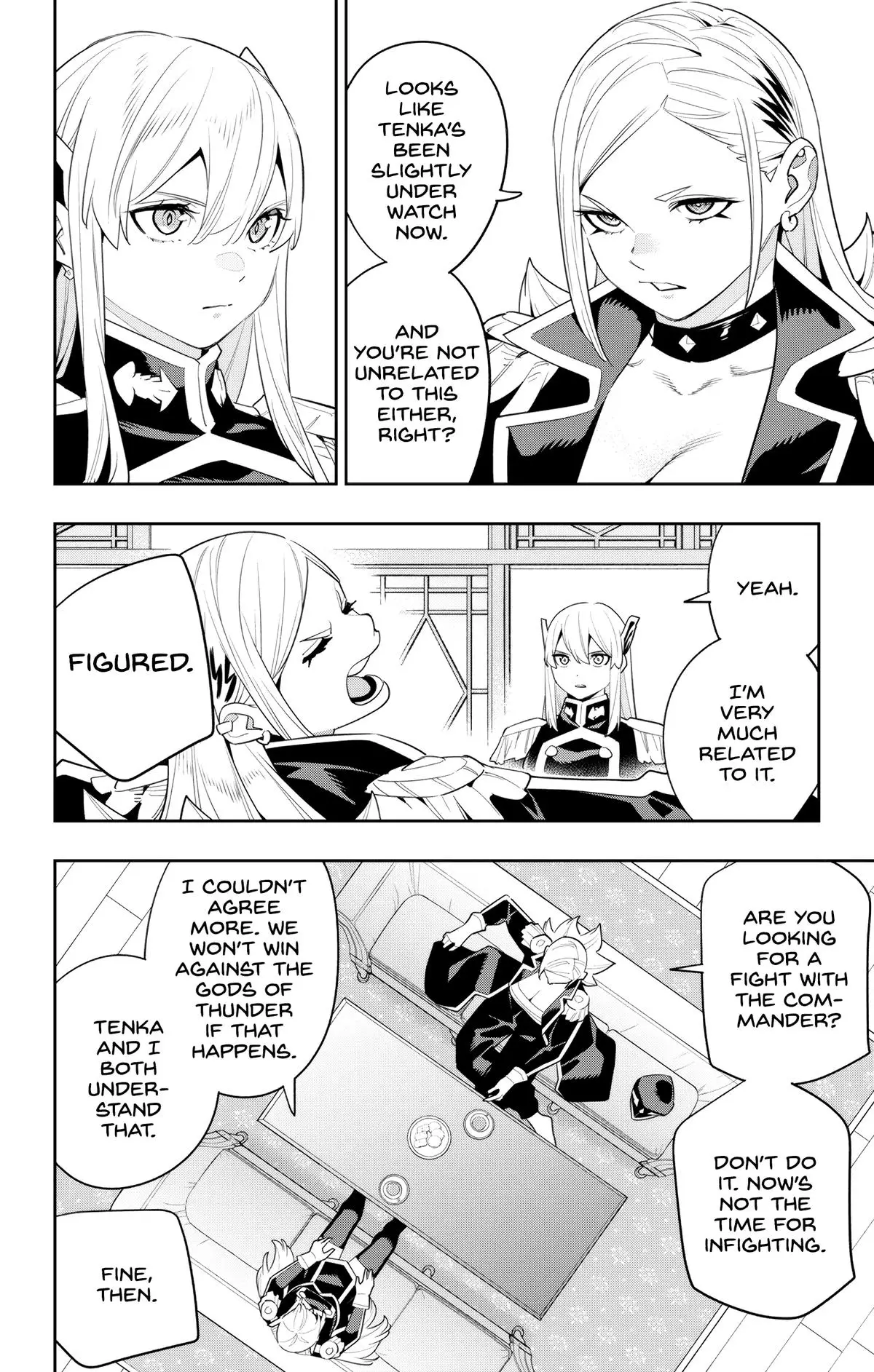 Chained Soldier (Uncensored) Manga Chapter 129 page 4 - Varvara's Slave