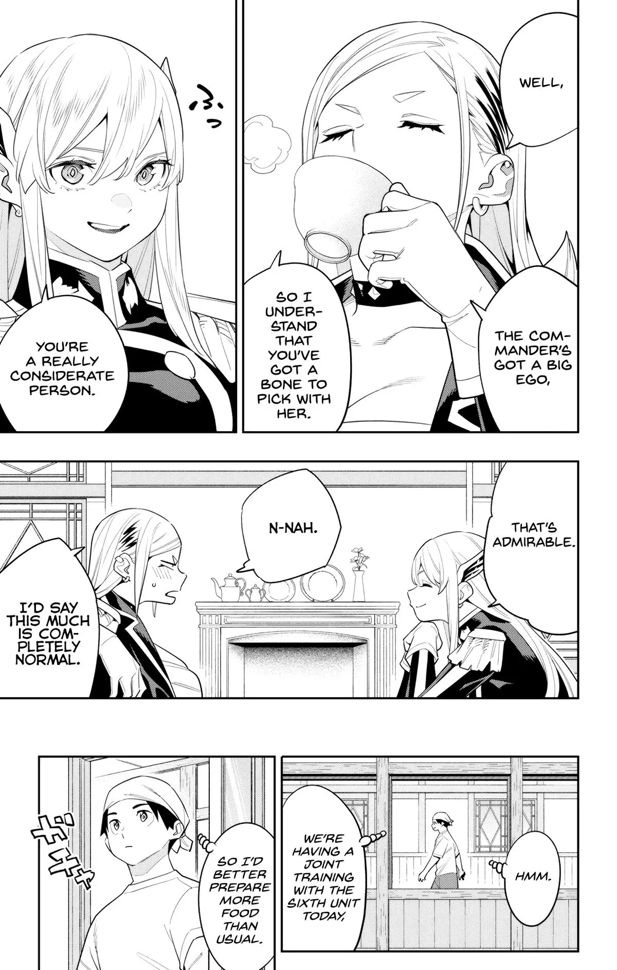 Chained Soldier (Uncensored) Manga Chapter 129 page 5 - Varvara's Slave