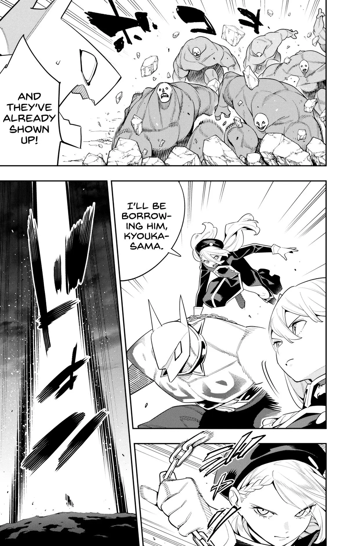 Chained Soldier (Uncensored) Manga Chapter 129 page 9 - Varvara's Slave