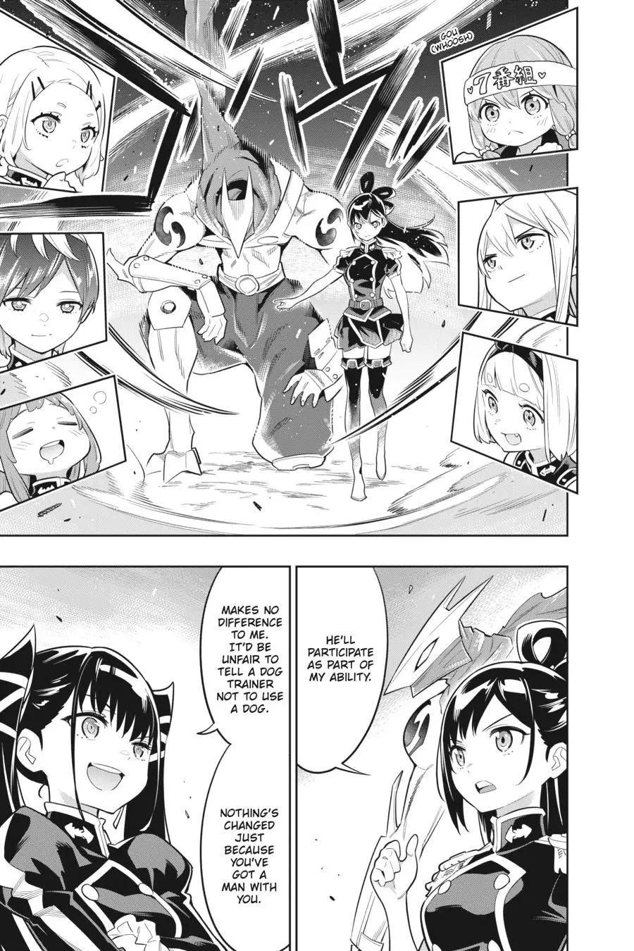 Chained Soldier (Uncensored) Manga Chapter 13 page 11 - The Matches Begin