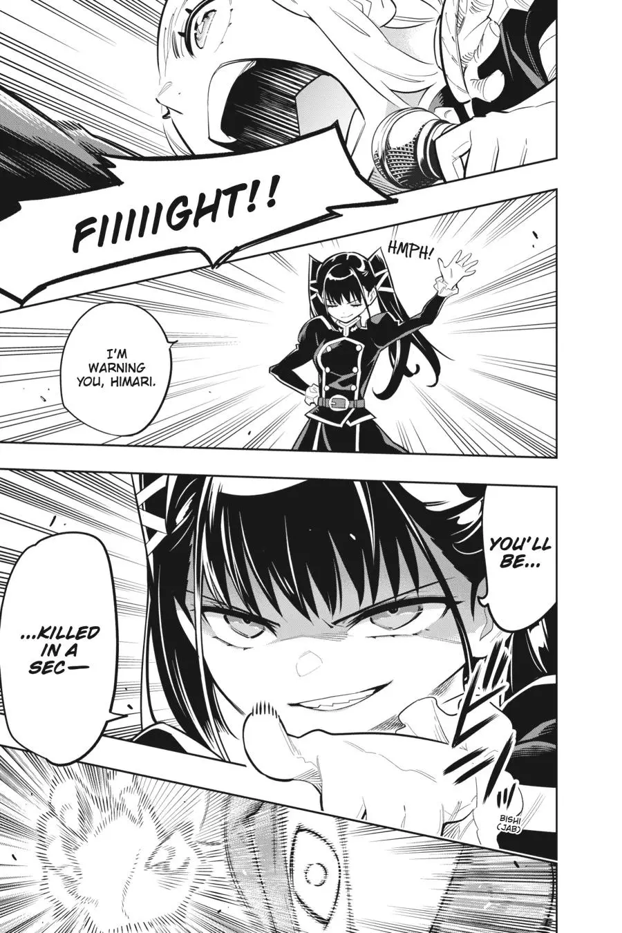 Chained Soldier (Uncensored) Manga Chapter 13 page 13 - The Matches Begin