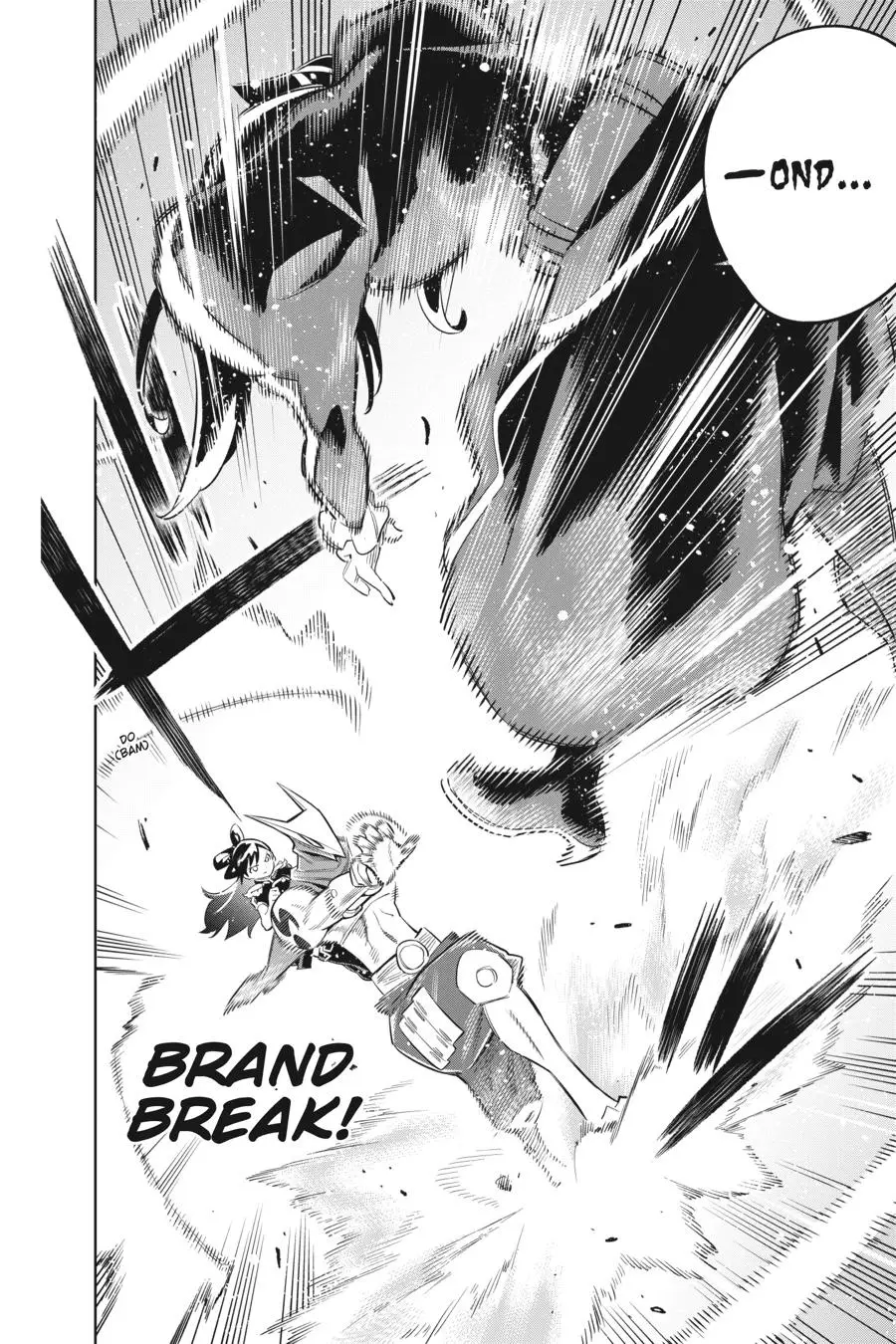 Chained Soldier (Uncensored) Manga Chapter 13 page 14 - The Matches Begin