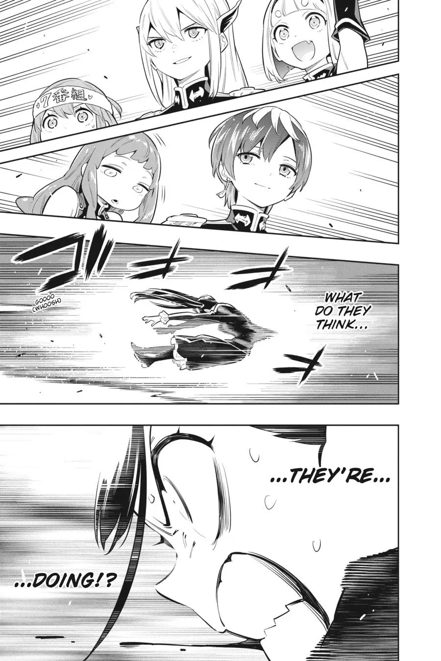 Chained Soldier (Uncensored) Manga Chapter 13 page 15 - The Matches Begin