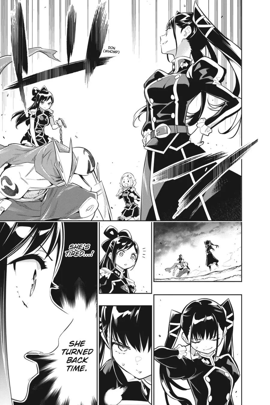 Chained Soldier (Uncensored) Manga Chapter 13 page 17 - The Matches Begin