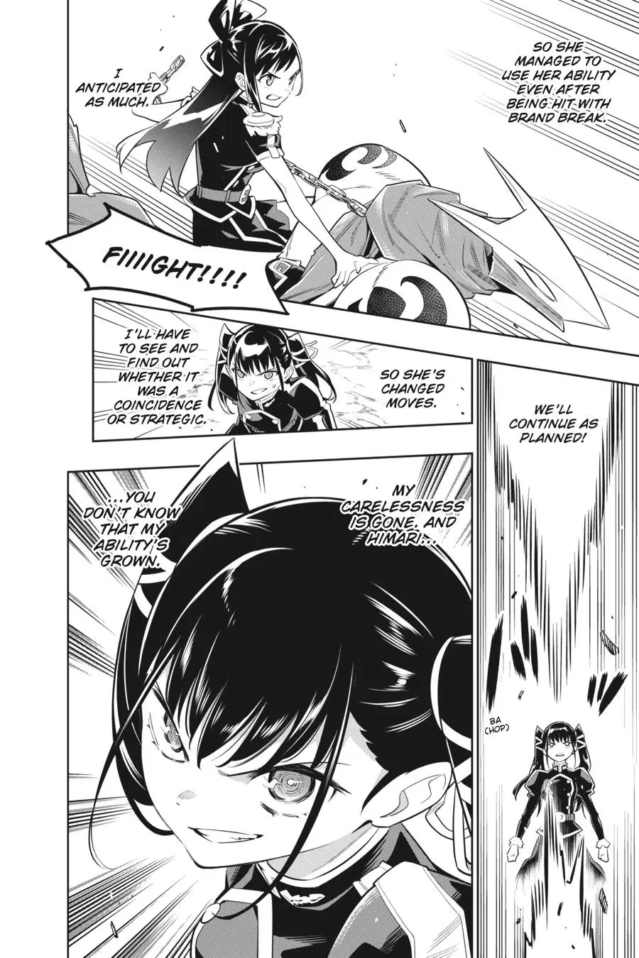 Chained Soldier (Uncensored) Manga Chapter 13 page 18 - The Matches Begin