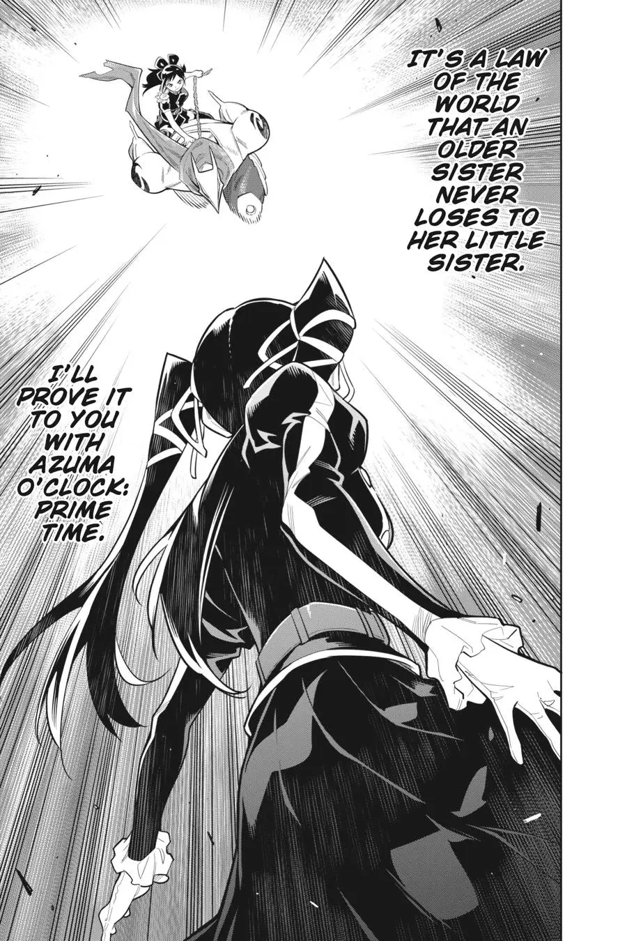 Chained Soldier (Uncensored) Manga Chapter 13 page 19 - The Matches Begin