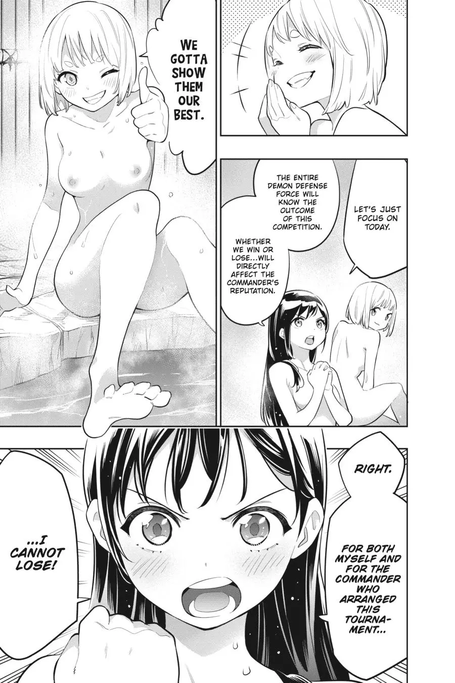 Chained Soldier (Uncensored) Manga Chapter 13 page 3 - The Matches Begin