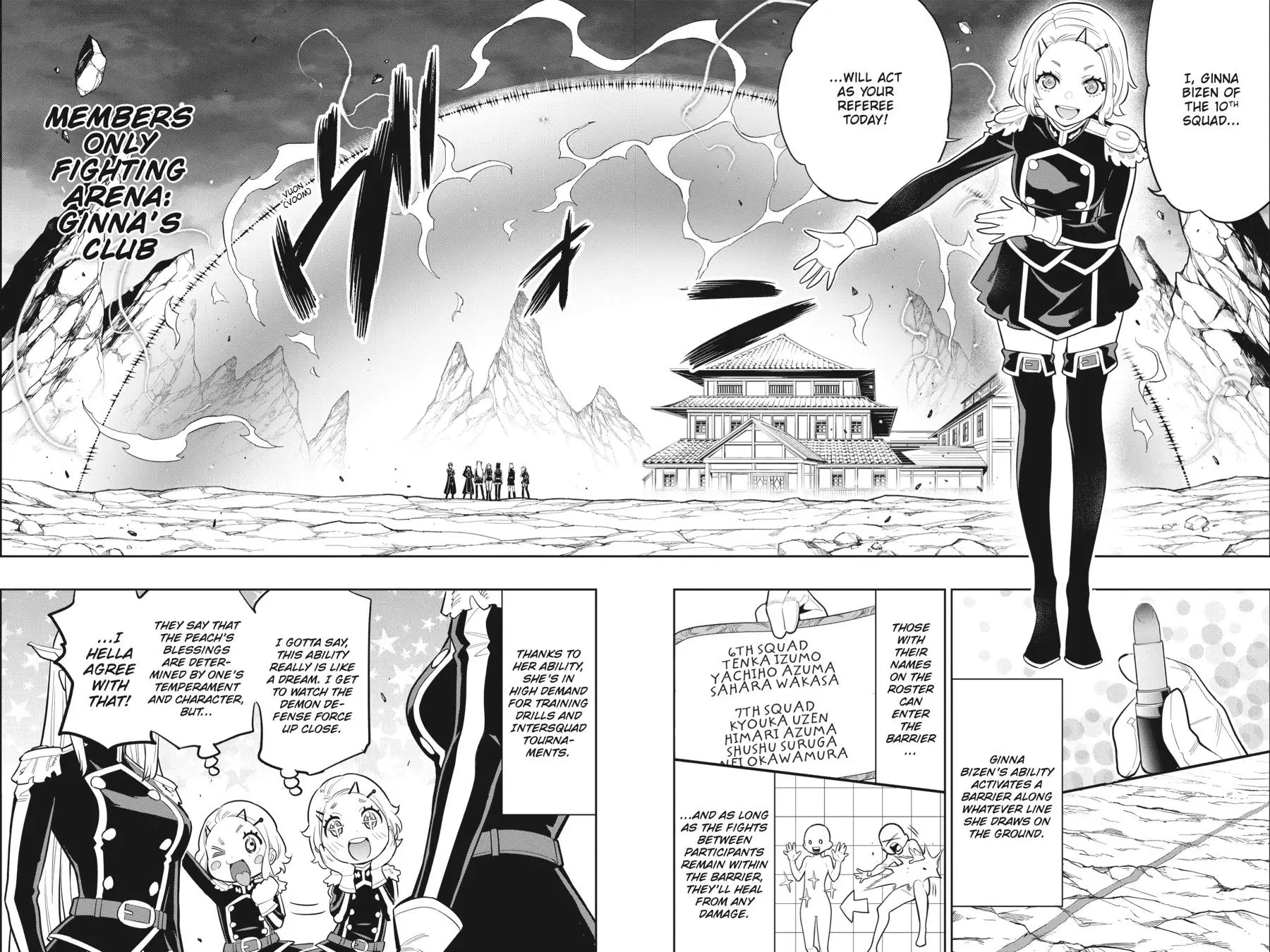 Chained Soldier (Uncensored) Manga Chapter 13 page 7 - The Matches Begin