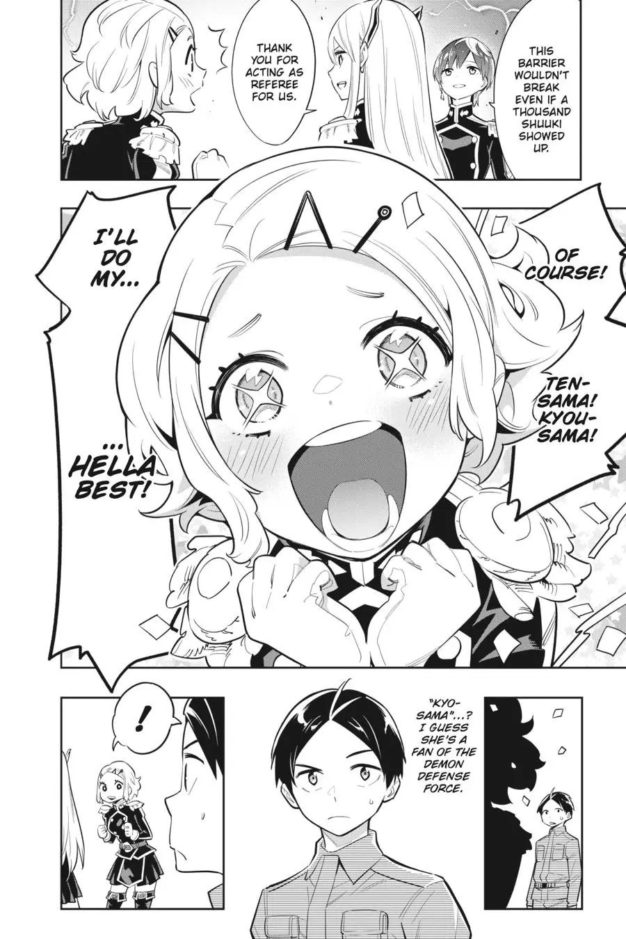 Chained Soldier (Uncensored) Manga Chapter 13 page 8 - The Matches Begin