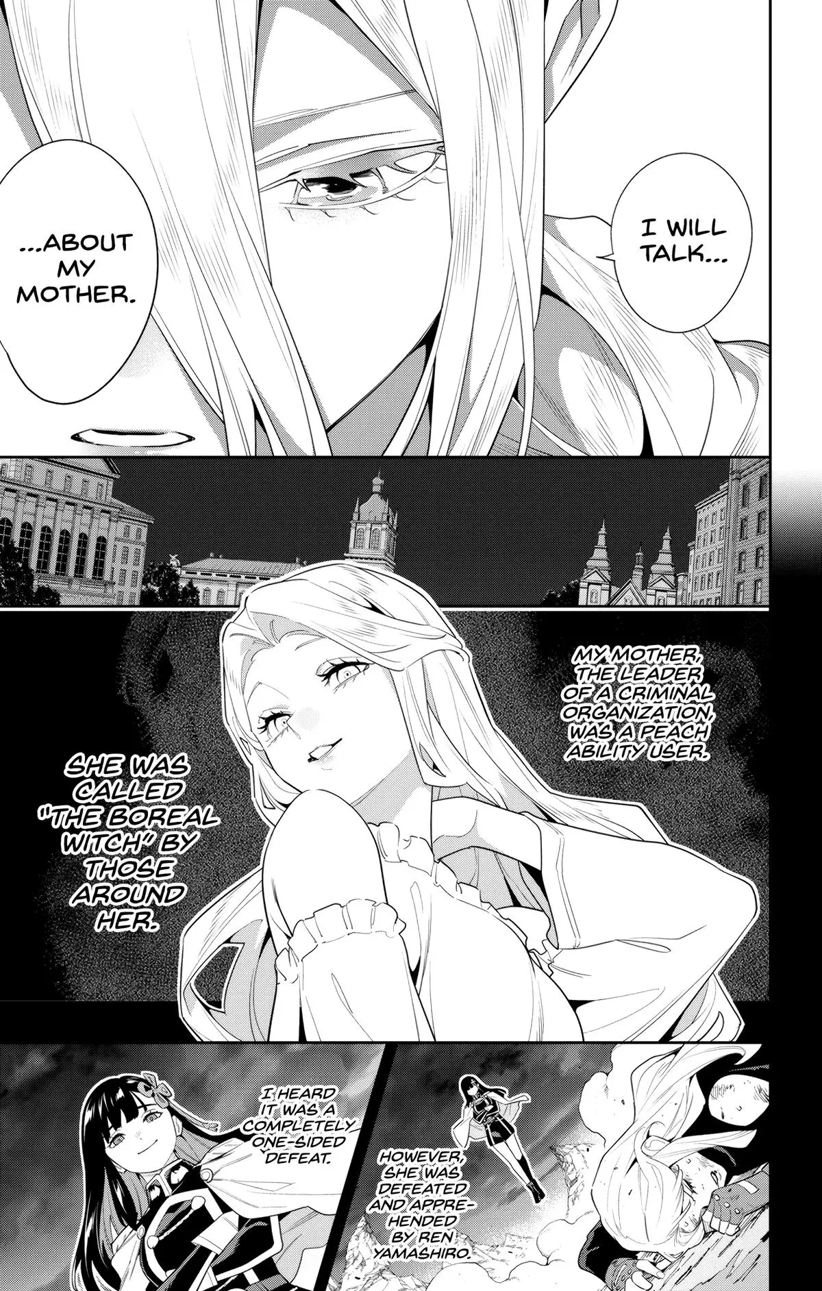 Chained Soldier (Uncensored) Manga Chapter 130 page 11 - Confession